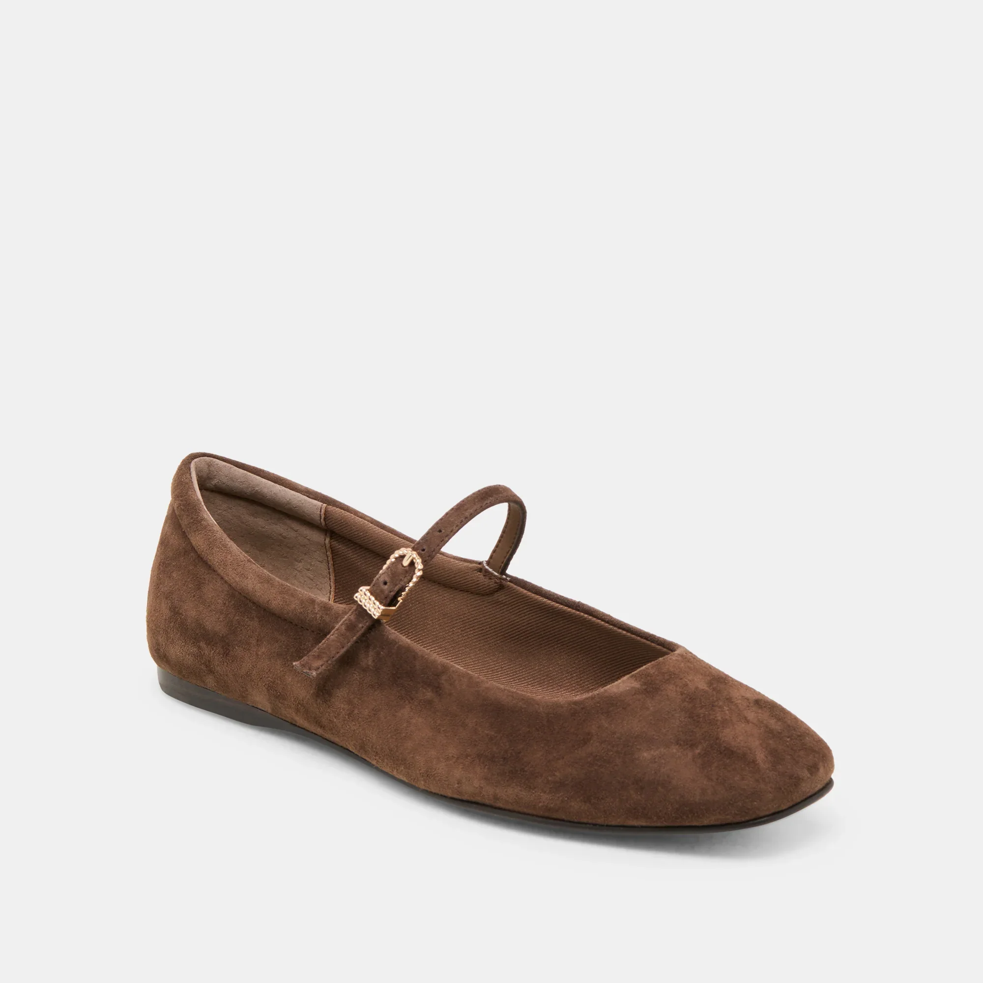 REYES DARK BROWN SUEDE - Image 3