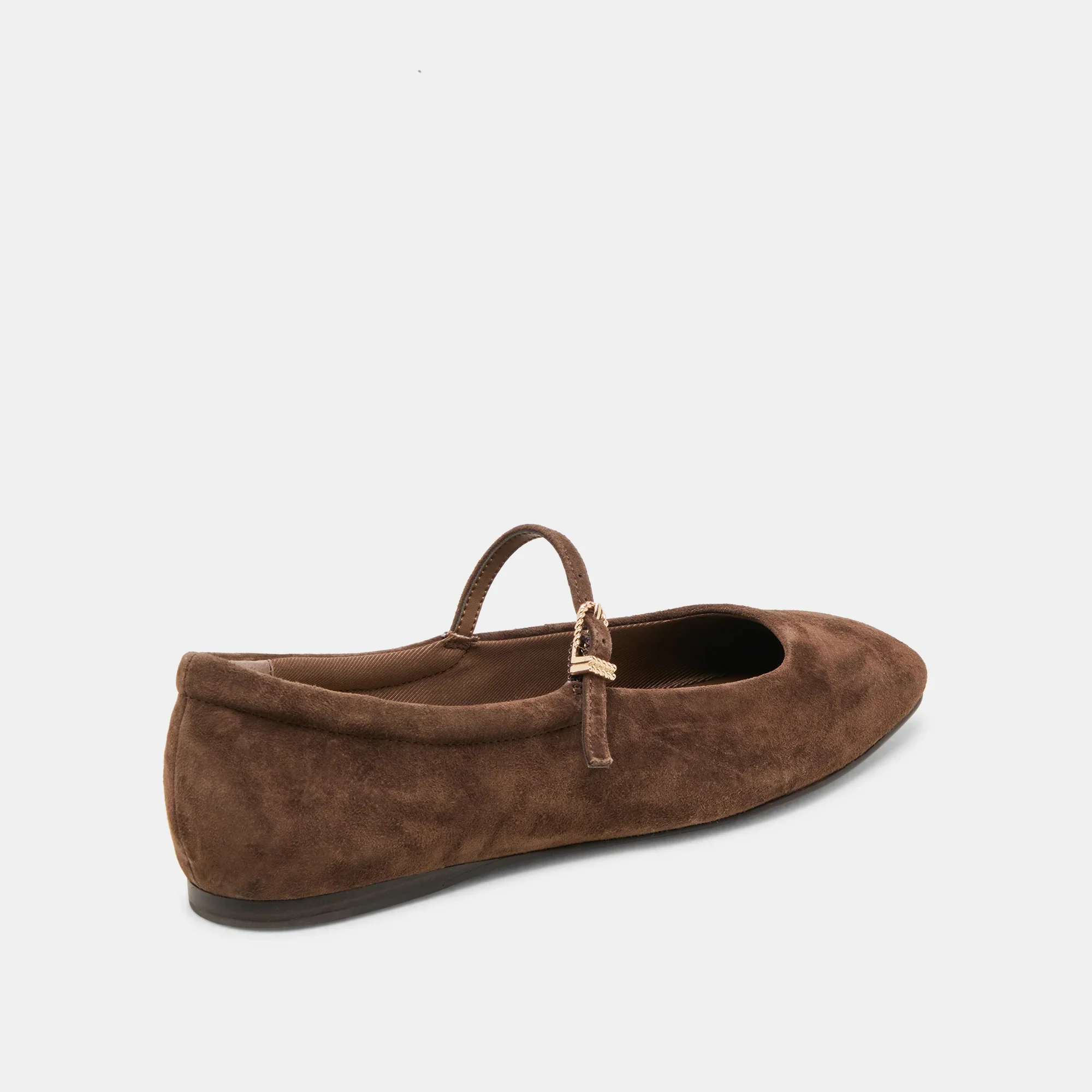 REYES DARK BROWN SUEDE - Image 5