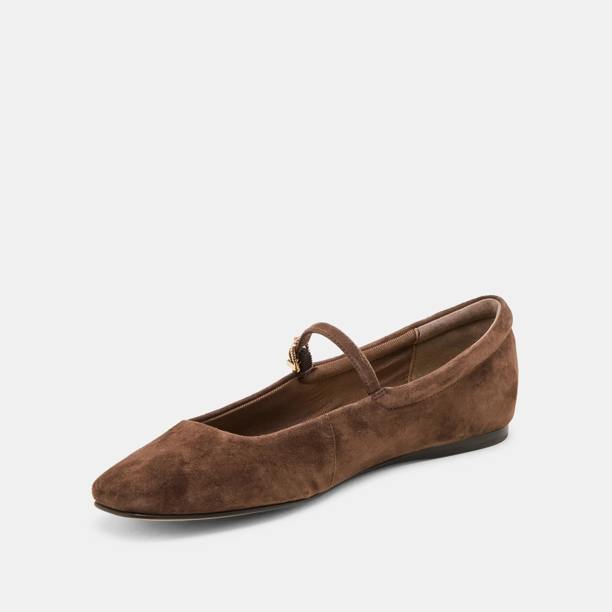 REYES DARK BROWN SUEDE - Image 7