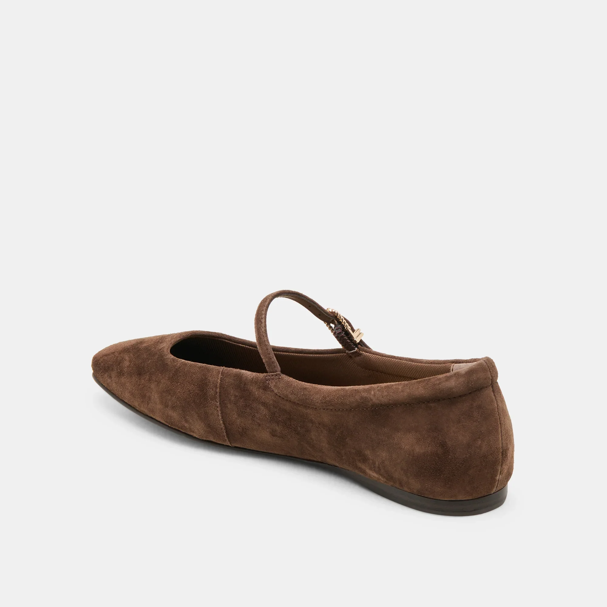 REYES DARK BROWN SUEDE - Image 9
