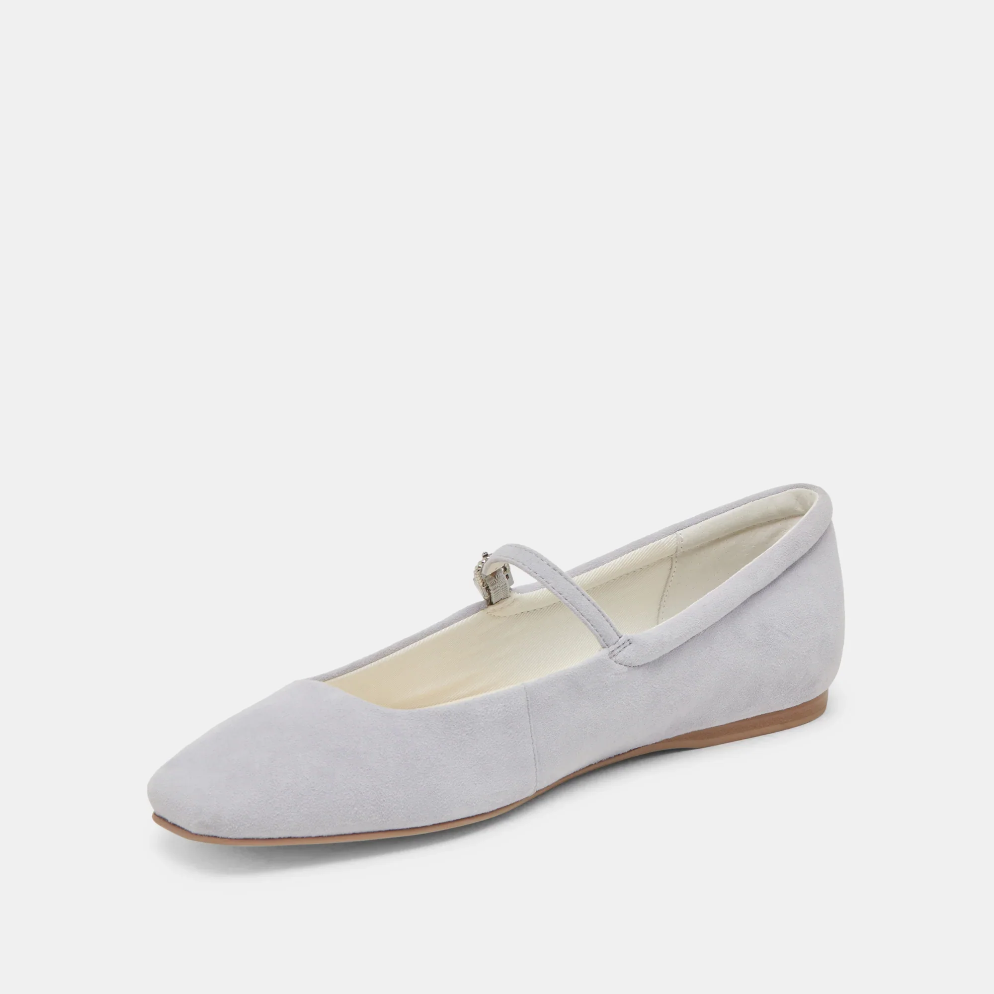 REYES DUSTY BLUE SUEDE - Image 4