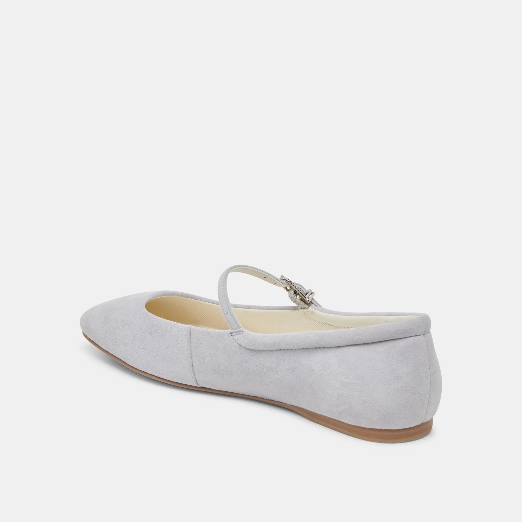 REYES DUSTY BLUE SUEDE - Image 5