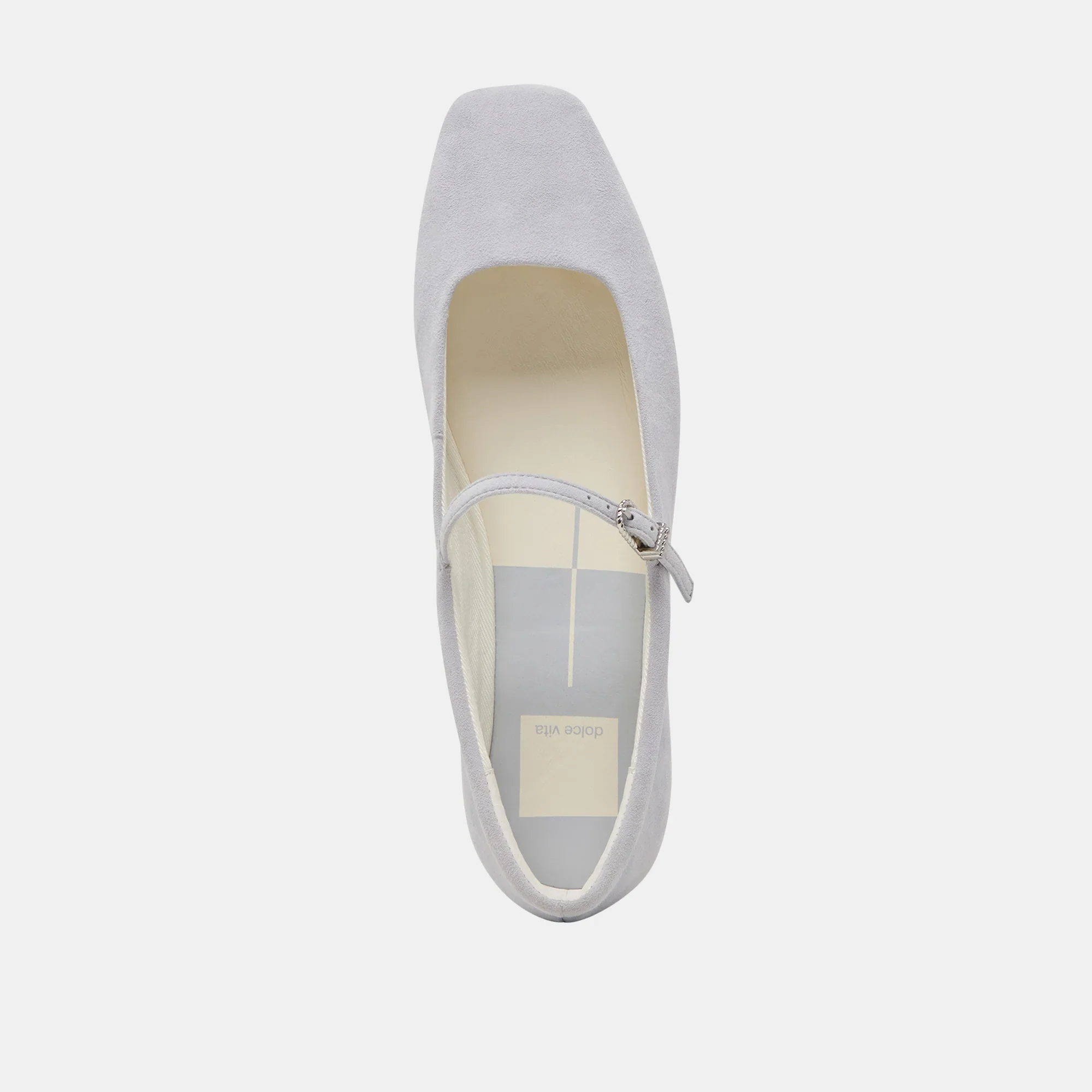 REYES DUSTY BLUE SUEDE - Image 8