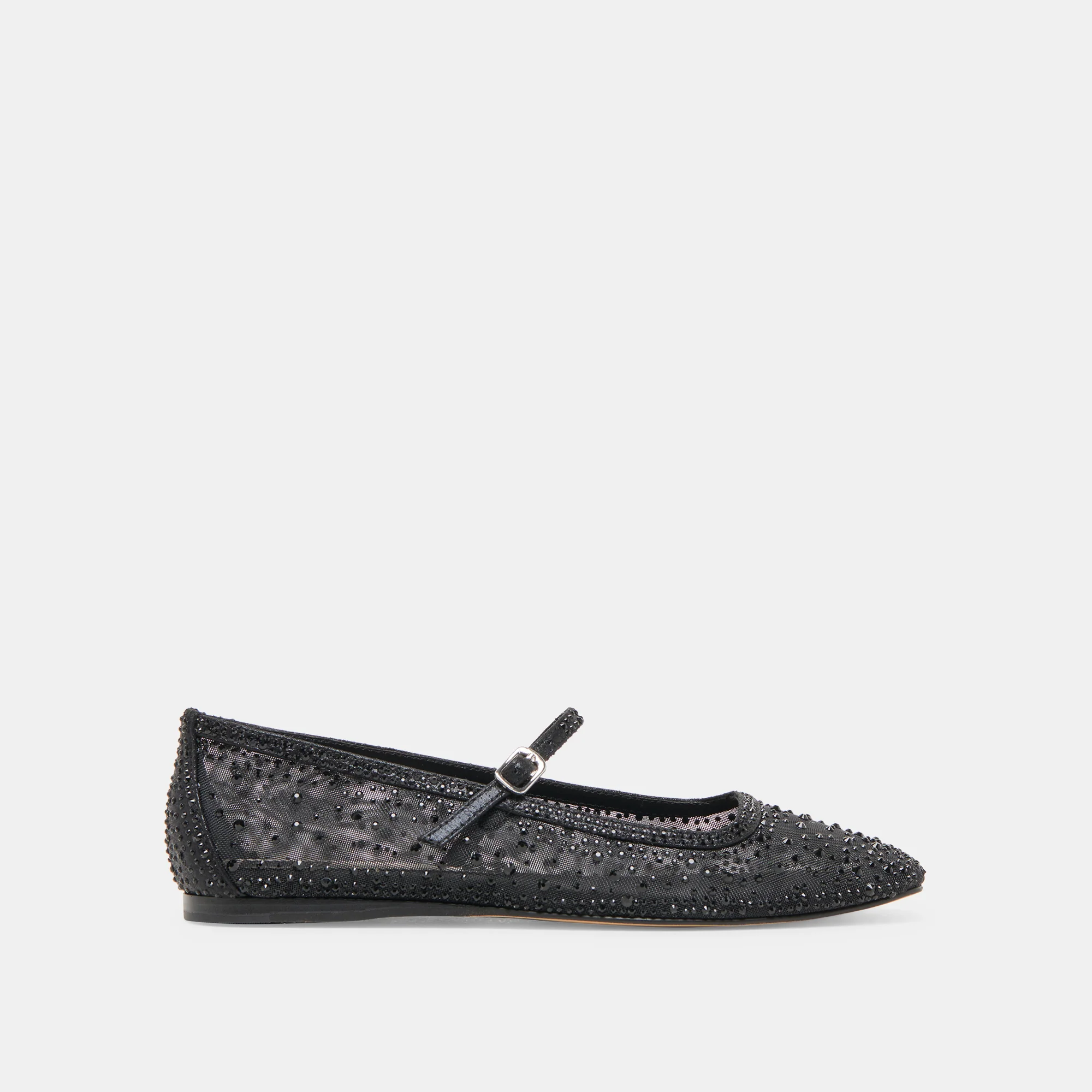 REYES MESH CRYSTAL BLACK MESH