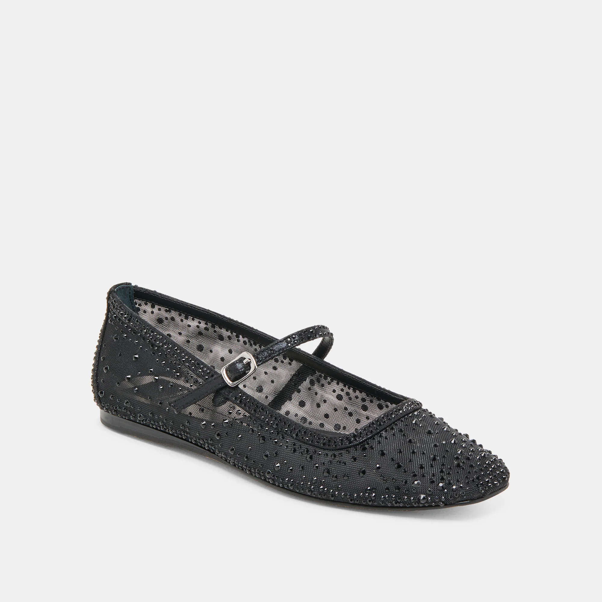 REYES MESH CRYSTAL BLACK MESH - Image 3