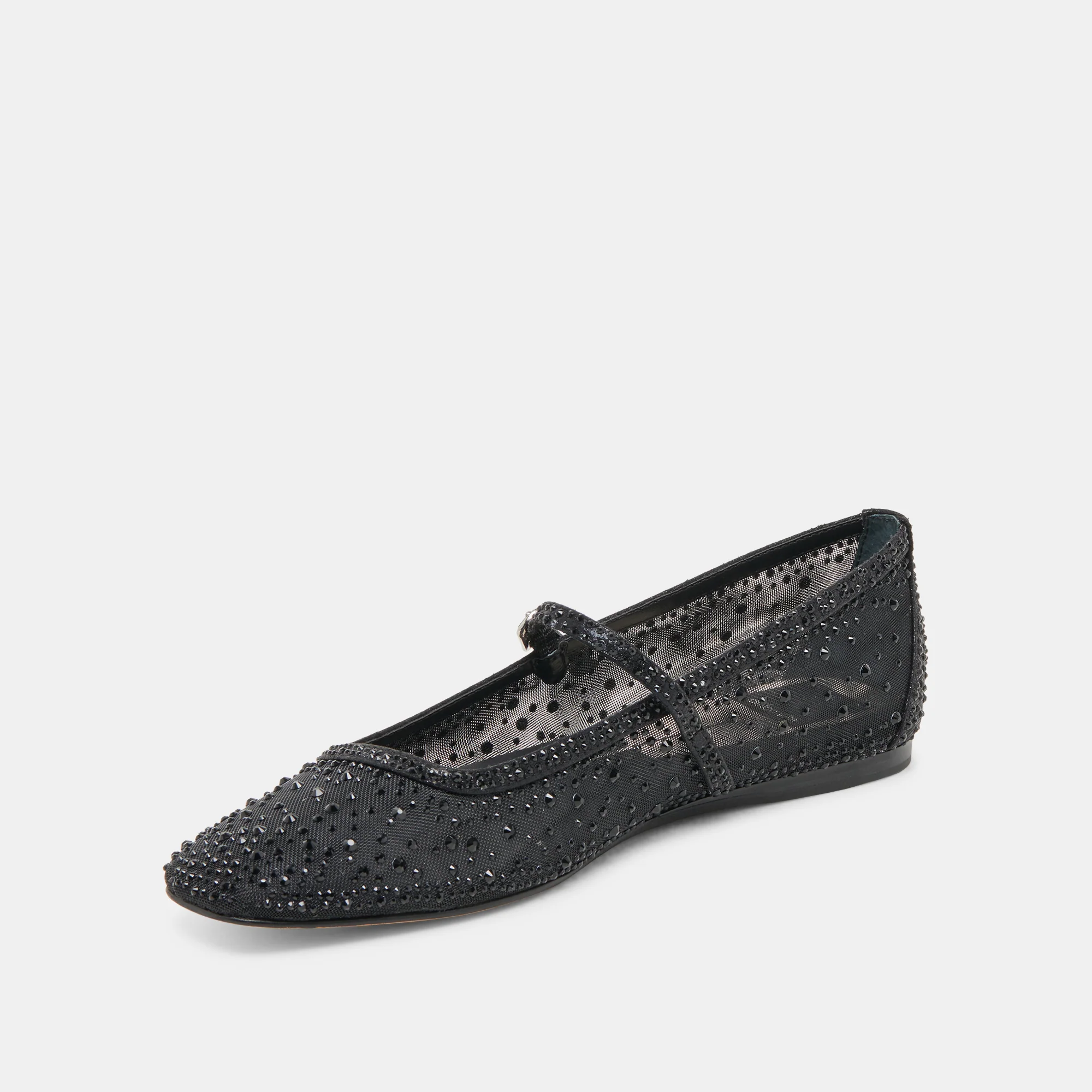 REYES MESH CRYSTAL BLACK MESH - Image 5
