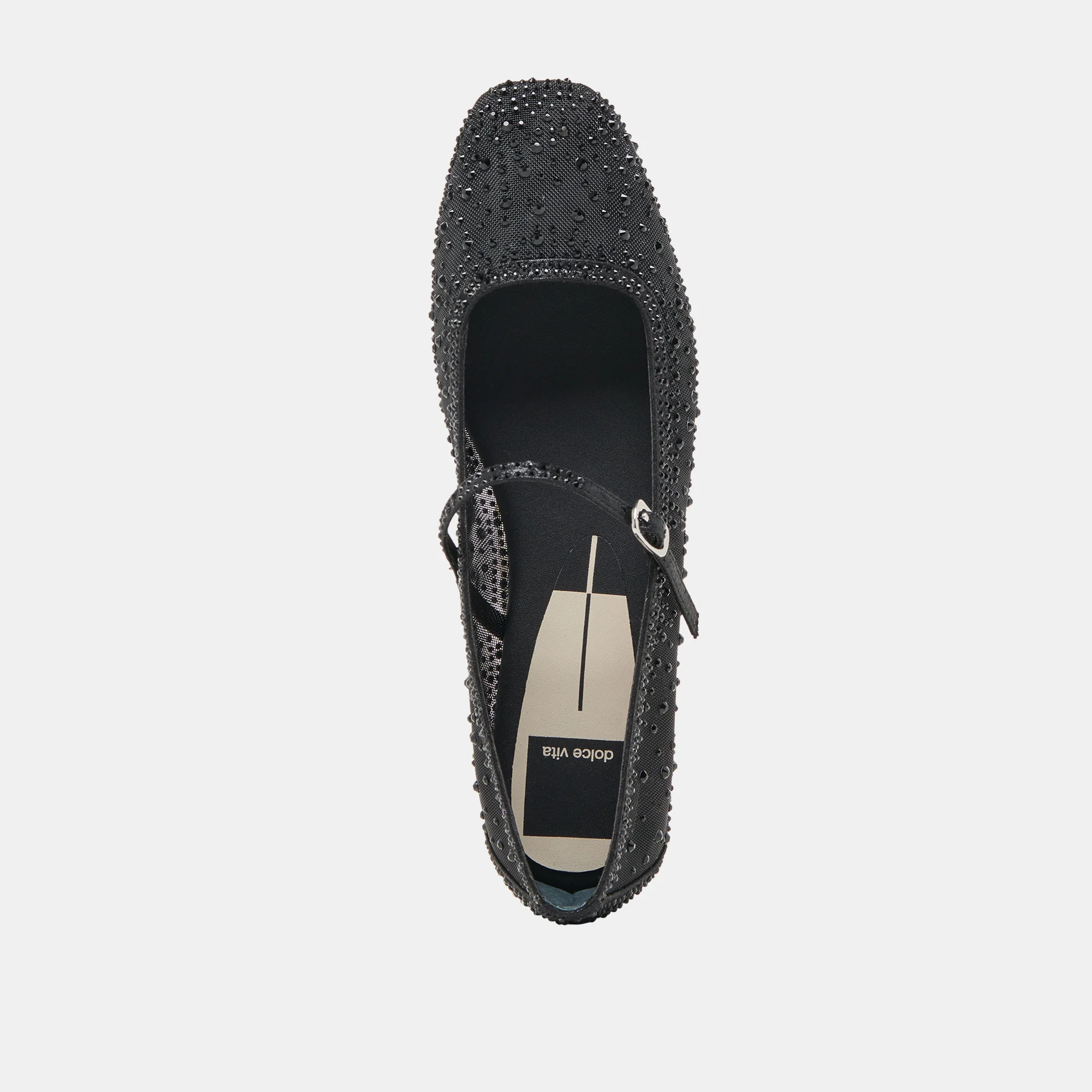 REYES MESH CRYSTAL BLACK MESH - Image 9