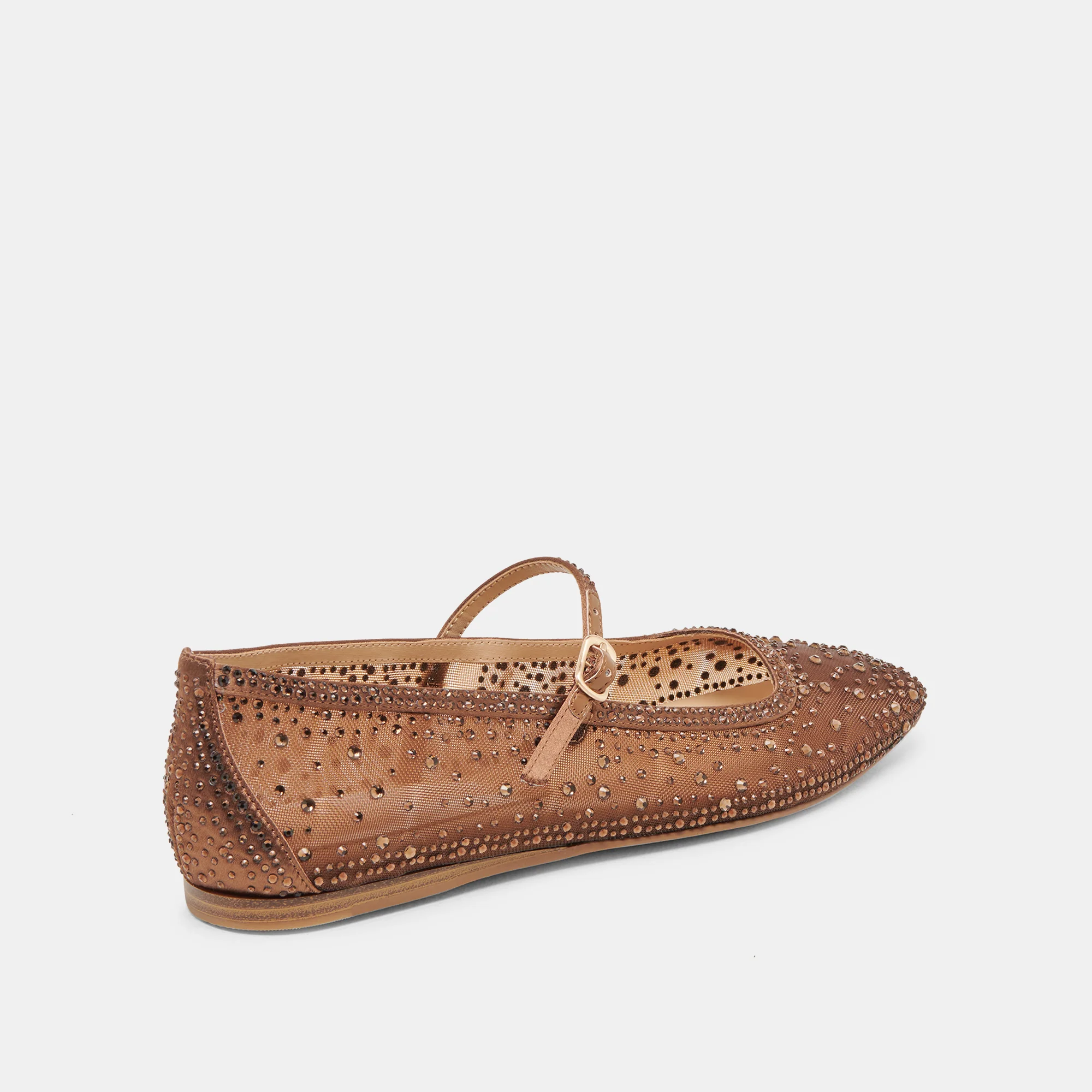 REYES MESH CRYSTAL MID BROWN MESH - Image 3