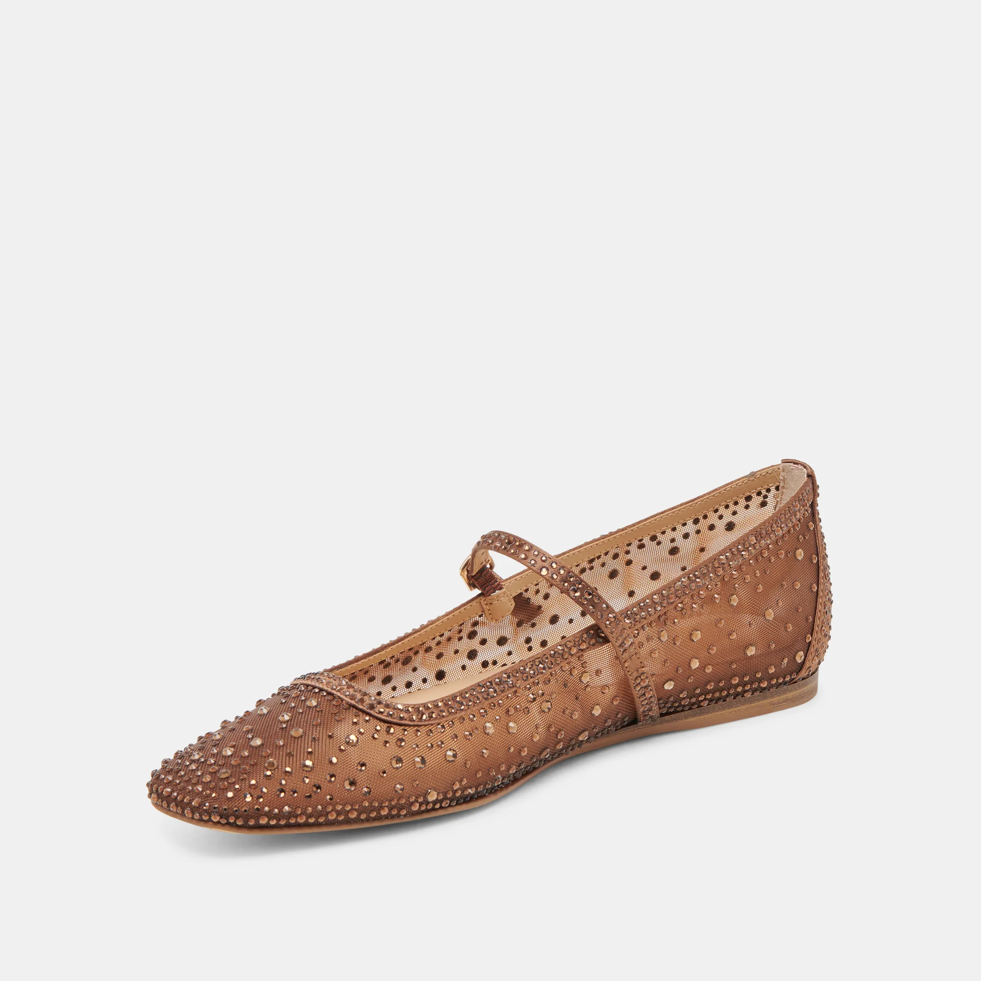 REYES MESH CRYSTAL MID BROWN MESH - Image 4