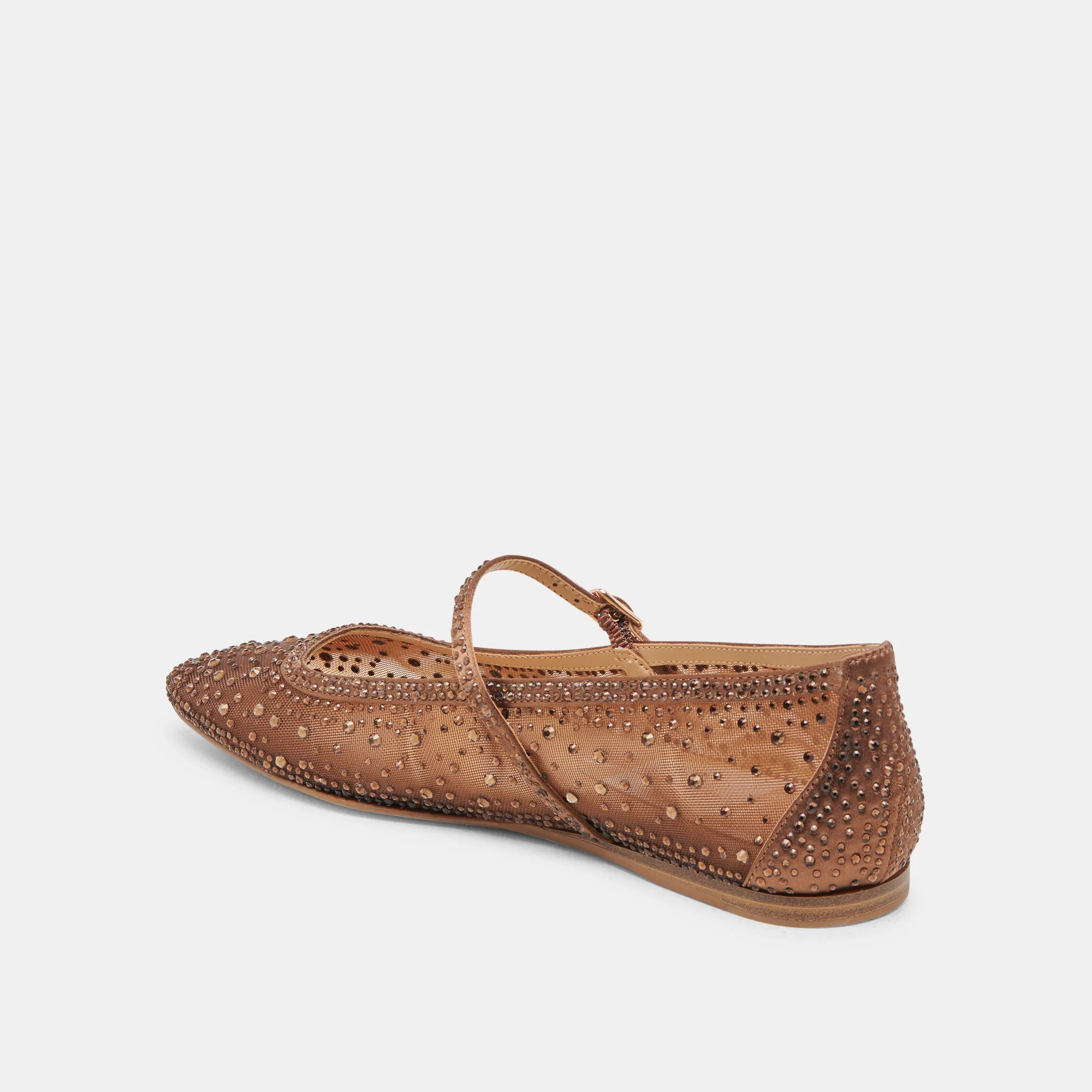 REYES MESH CRYSTAL MID BROWN MESH - Image 5