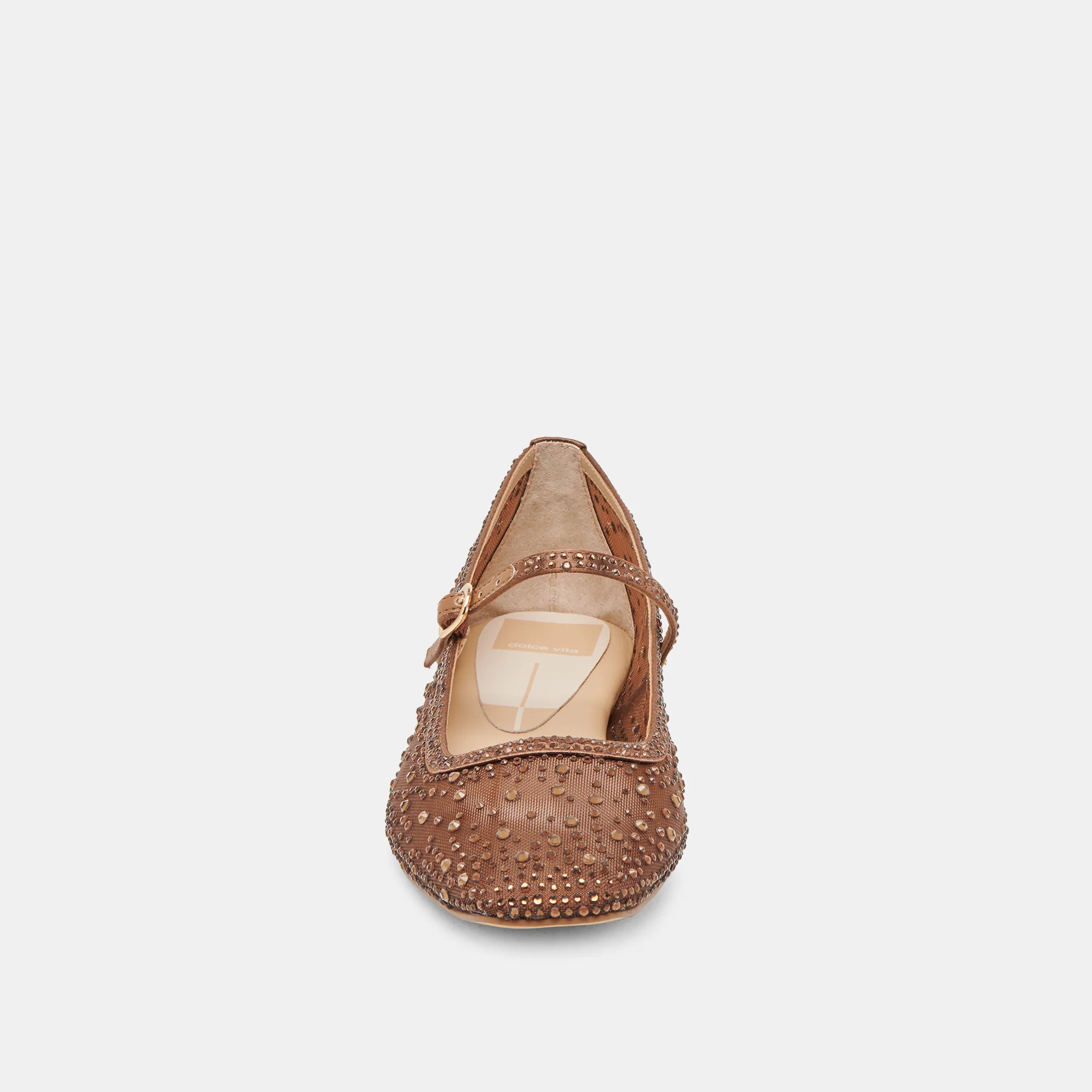 REYES MESH CRYSTAL MID BROWN MESH - Image 6