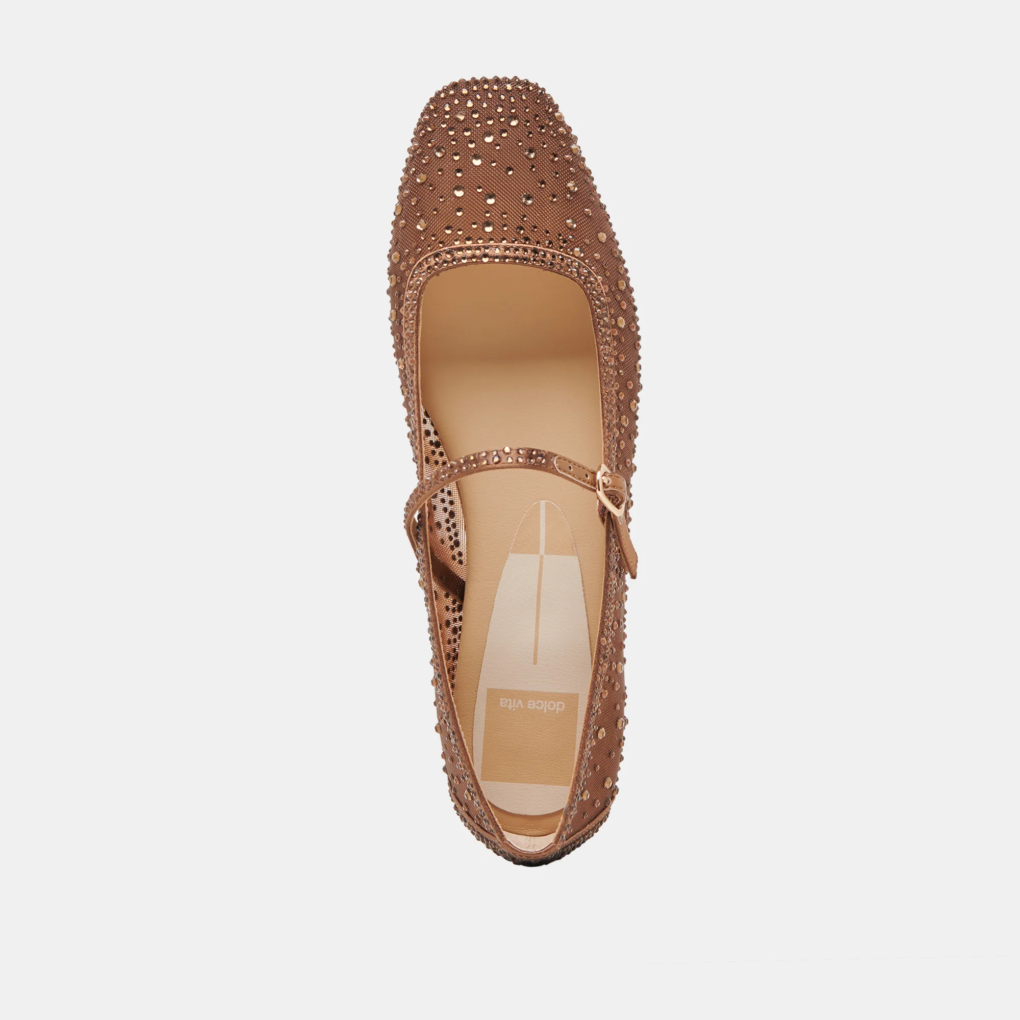 REYES MESH CRYSTAL MID BROWN MESH - Image 8