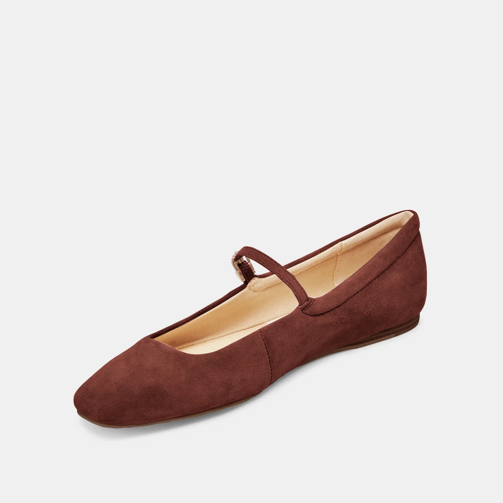 REYES MULBERRY SUEDE - Image 4