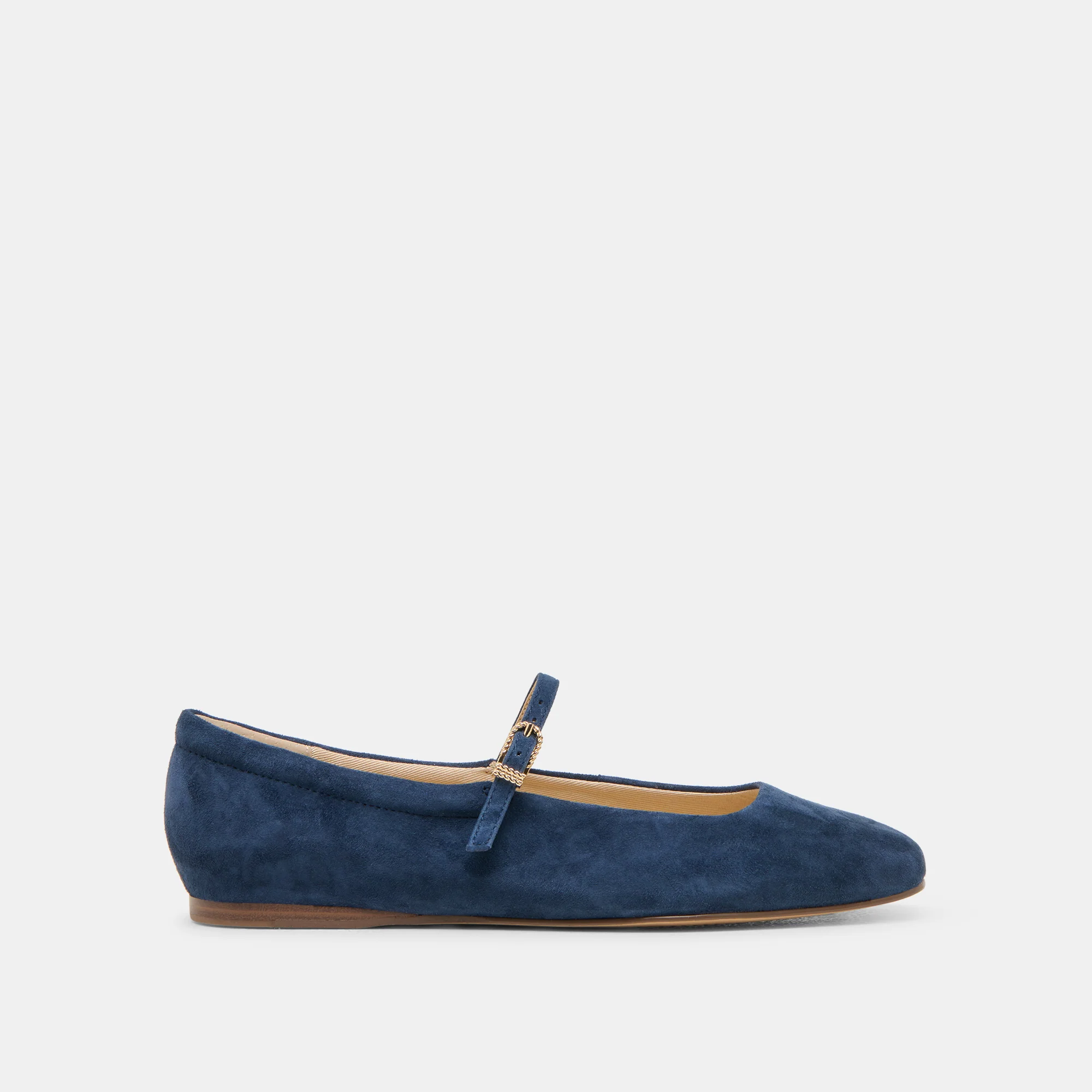 REYES NAVY SUEDE
