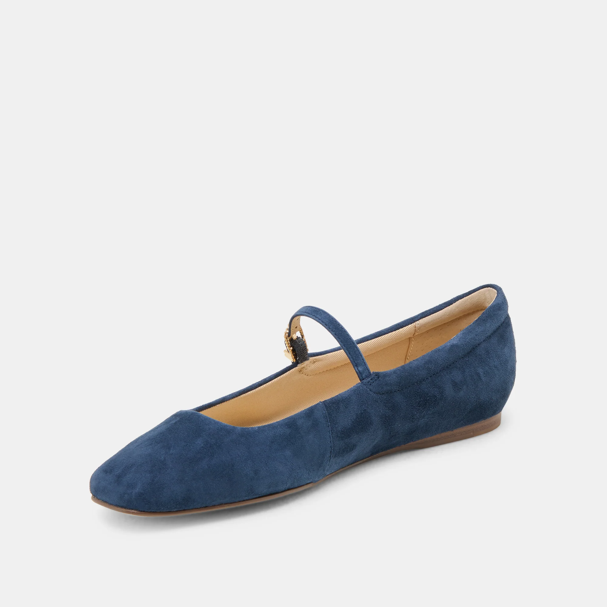 REYES NAVY SUEDE - Image 4