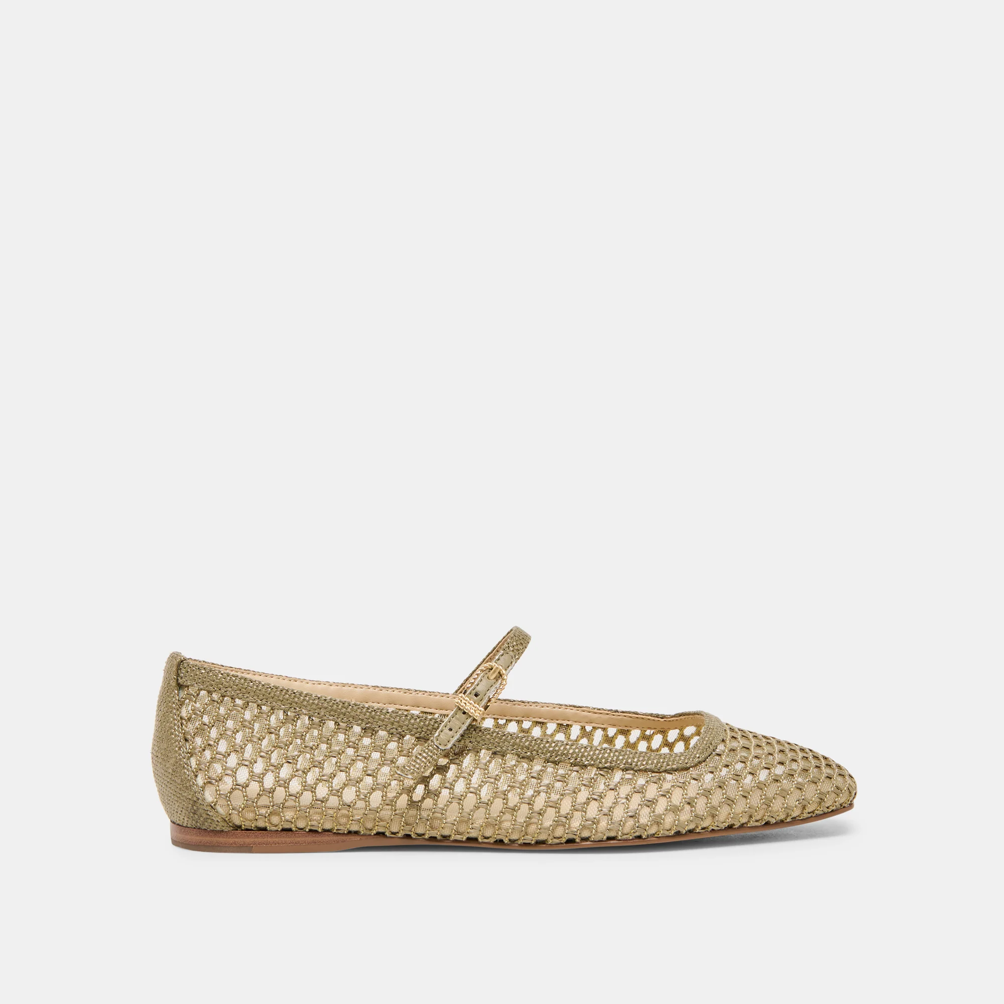 REYES OLIVE WOVEN RAFFIA