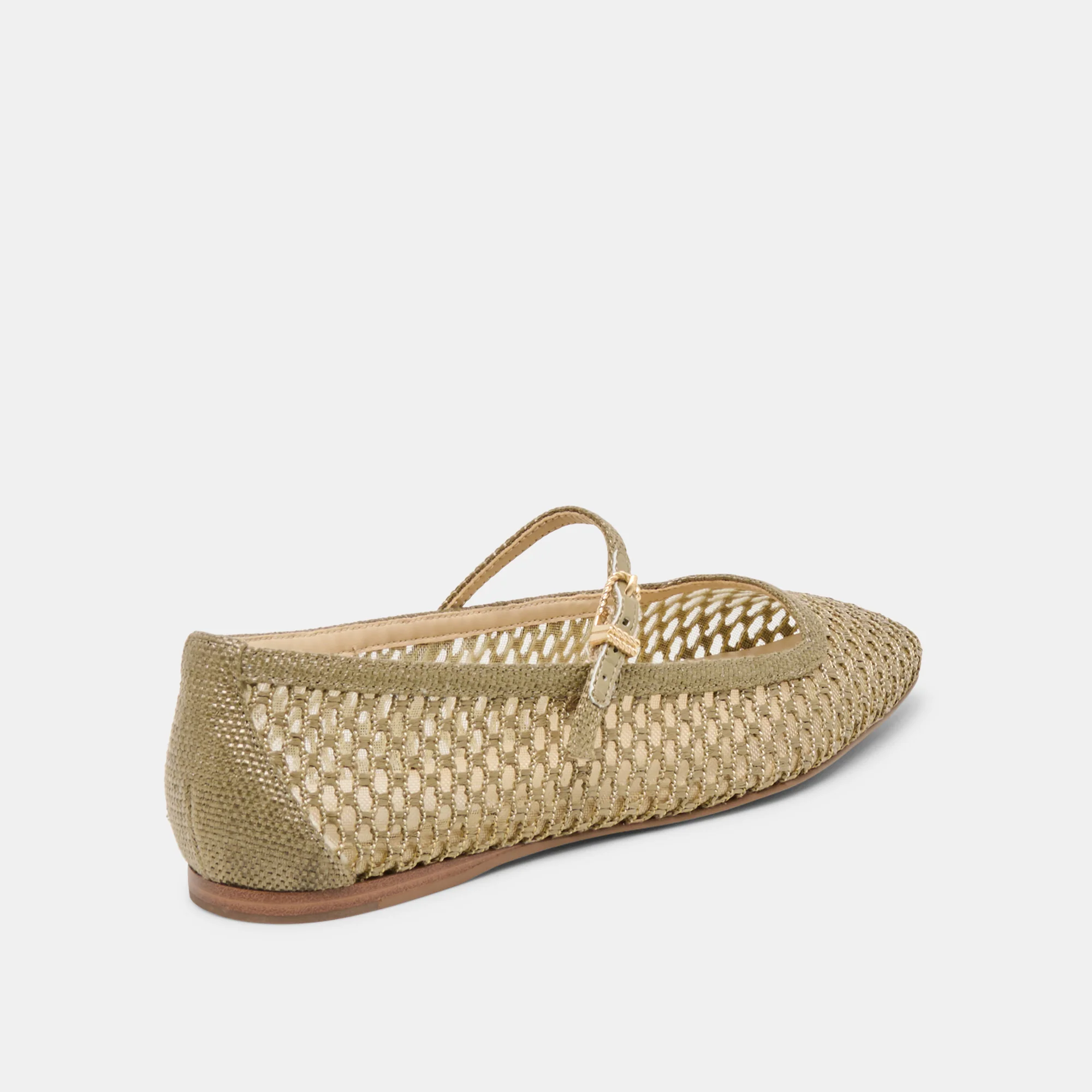 REYES OLIVE WOVEN RAFFIA - Image 3