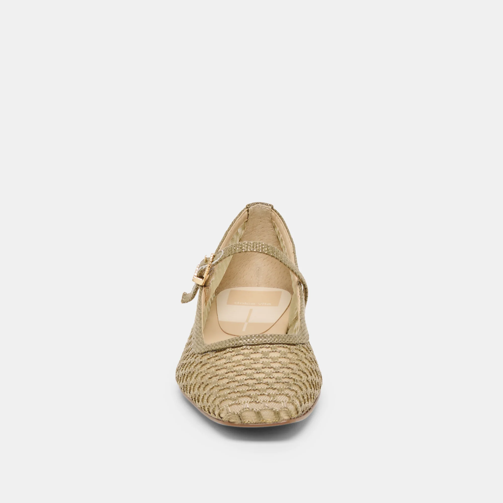 REYES OLIVE WOVEN RAFFIA - Image 6