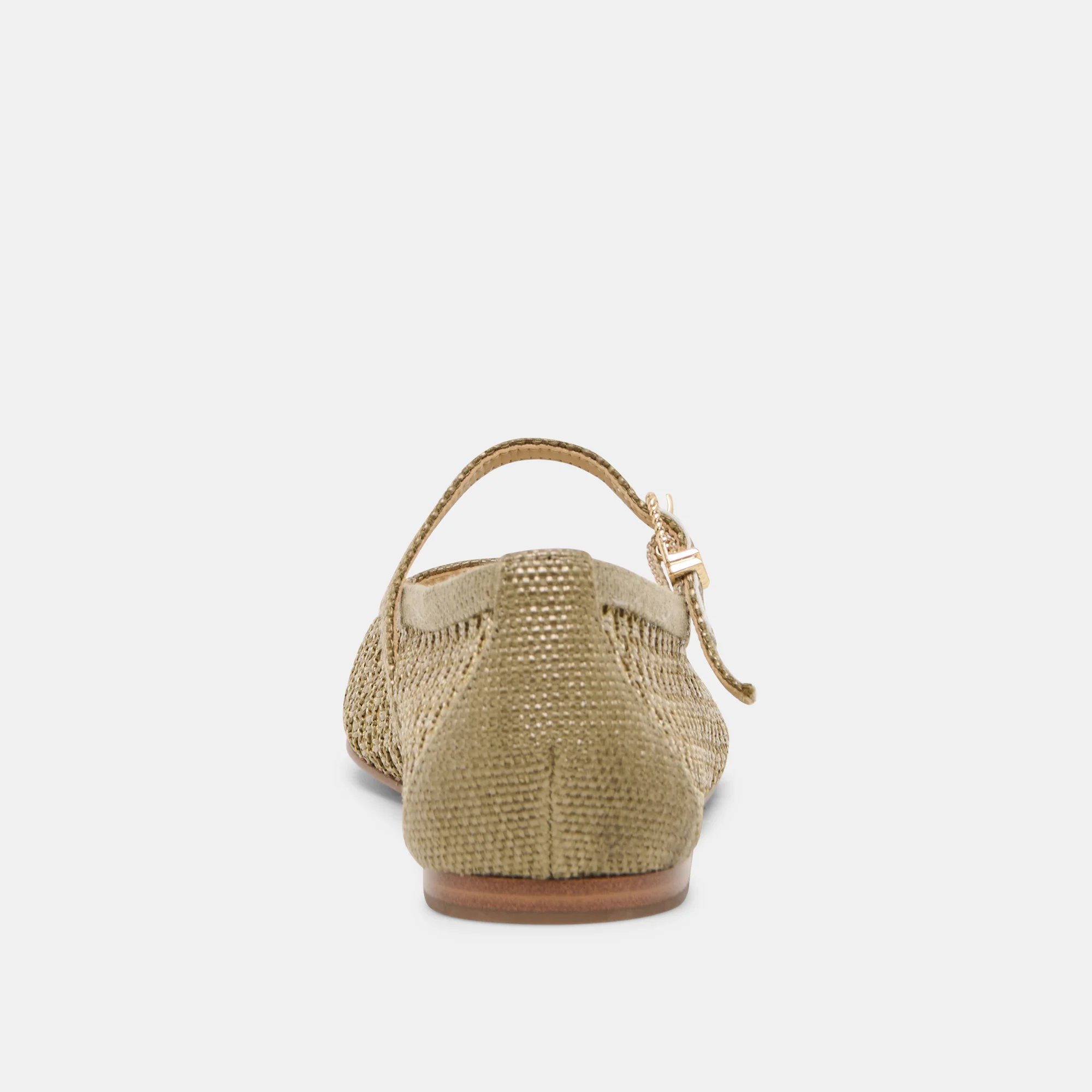 REYES OLIVE WOVEN RAFFIA - Image 7