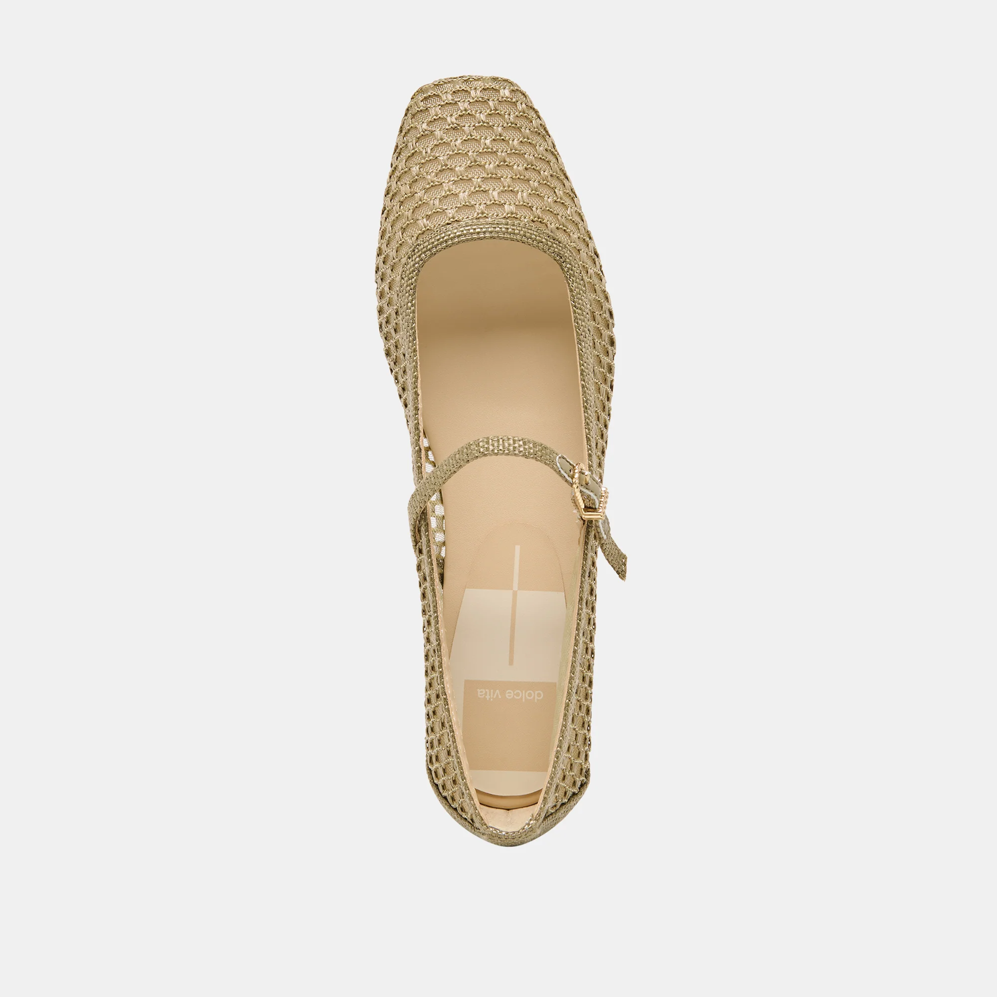 REYES OLIVE WOVEN RAFFIA - Image 8