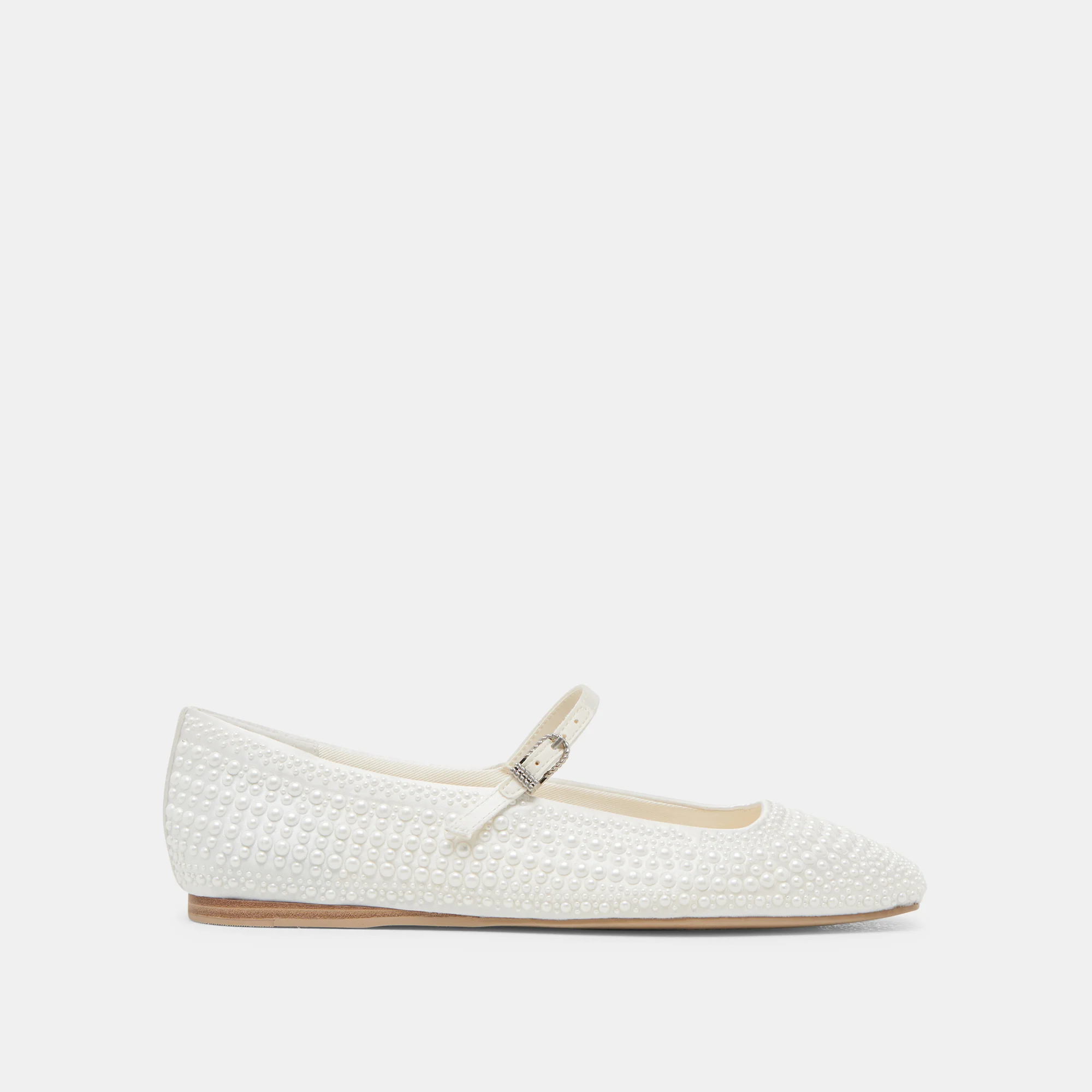 REYES PEARL WHITE SATIN