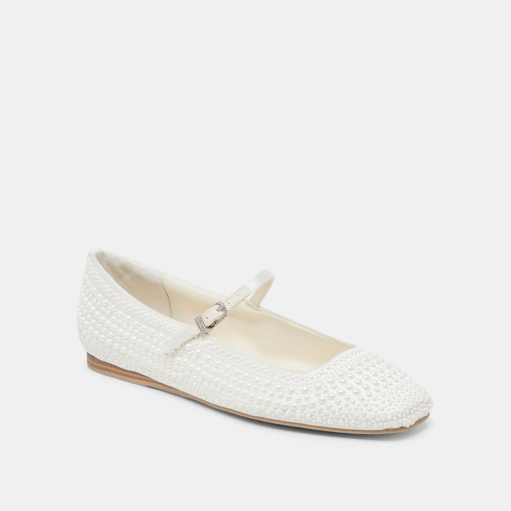REYES PEARL WHITE SATIN - Image 2