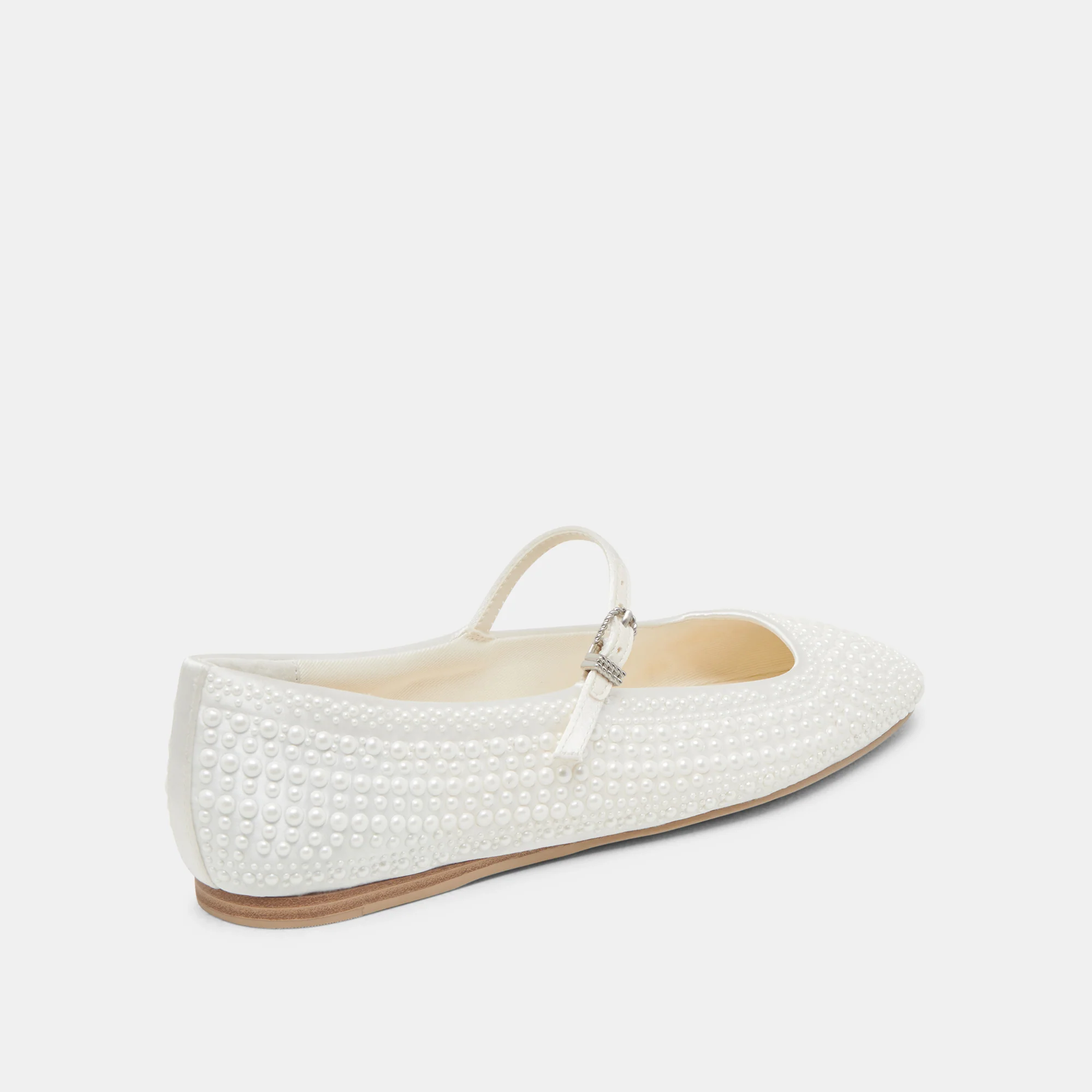 REYES PEARL WHITE SATIN - Image 3