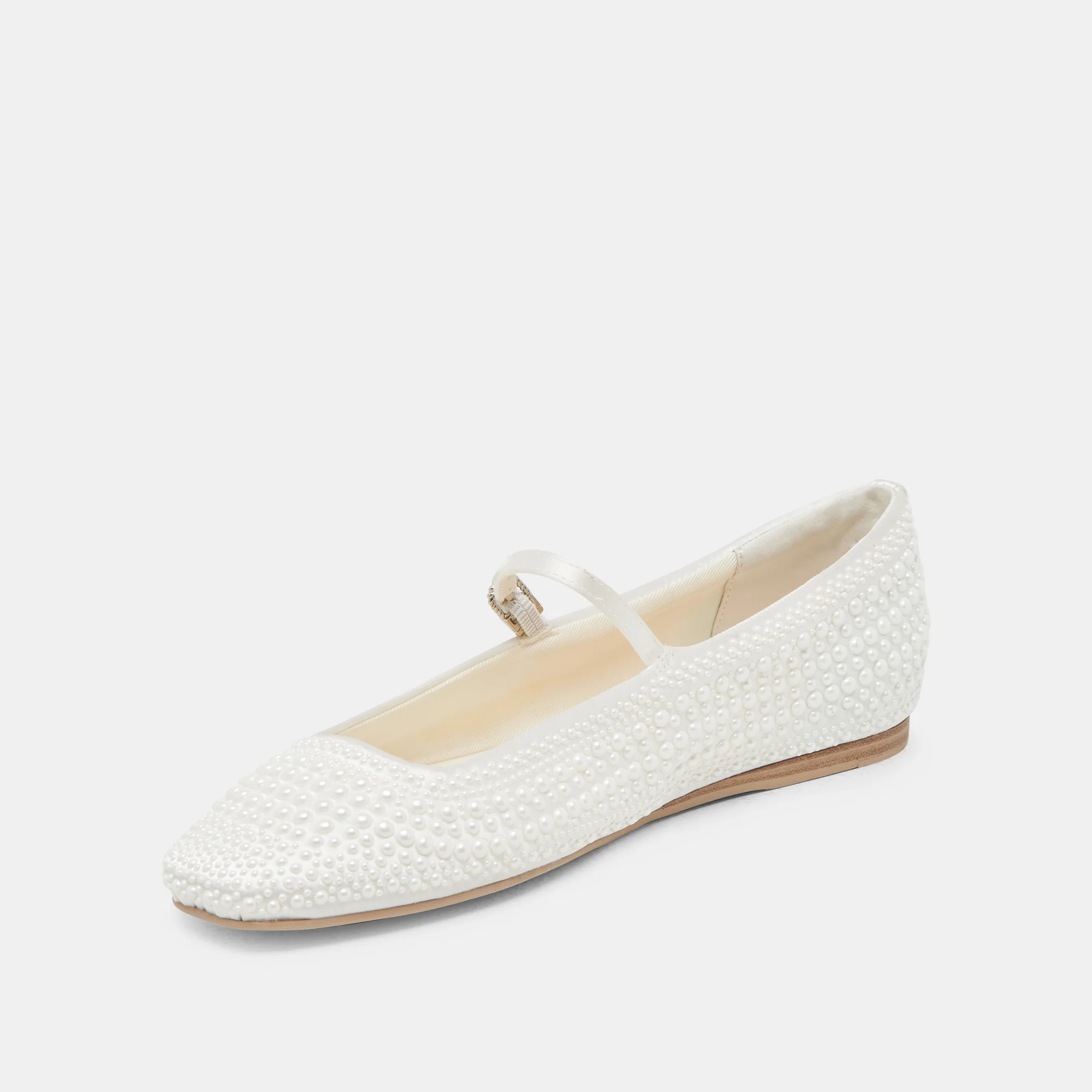 REYES PEARL WHITE SATIN - Image 4