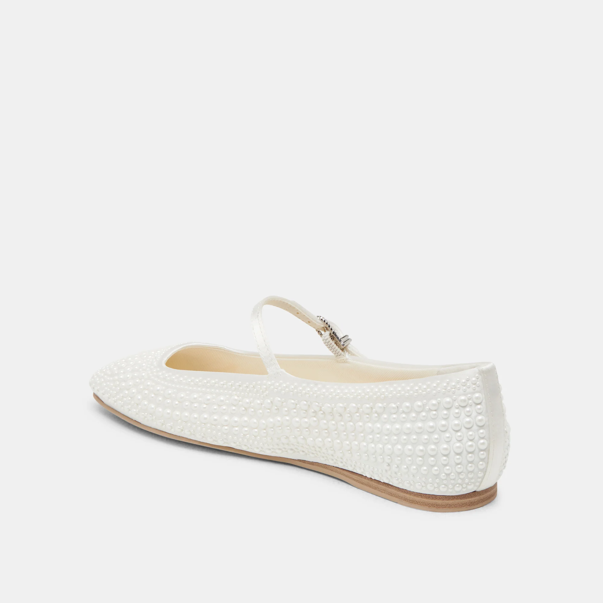 REYES PEARL WHITE SATIN - Image 5