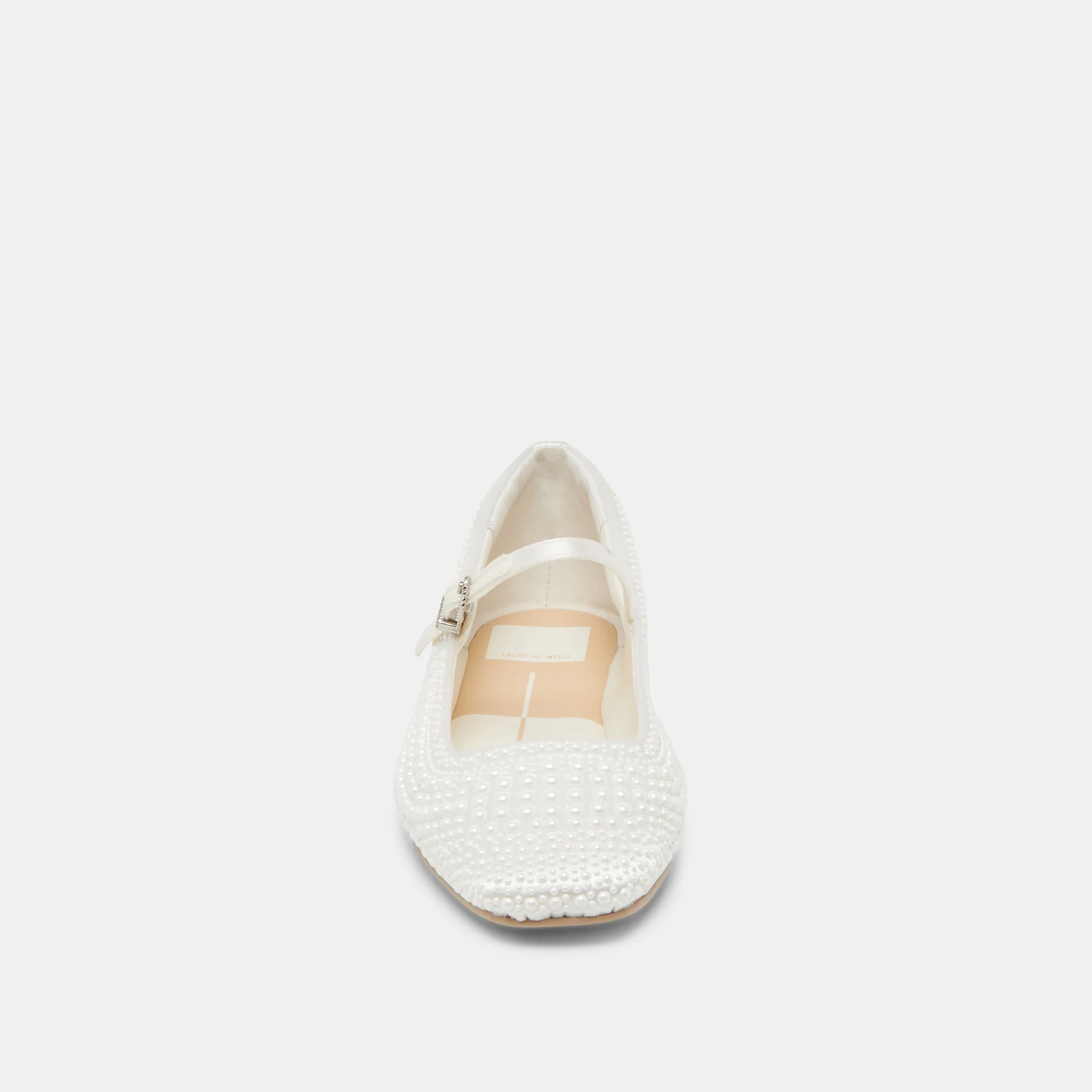 REYES PEARL WHITE SATIN - Image 6