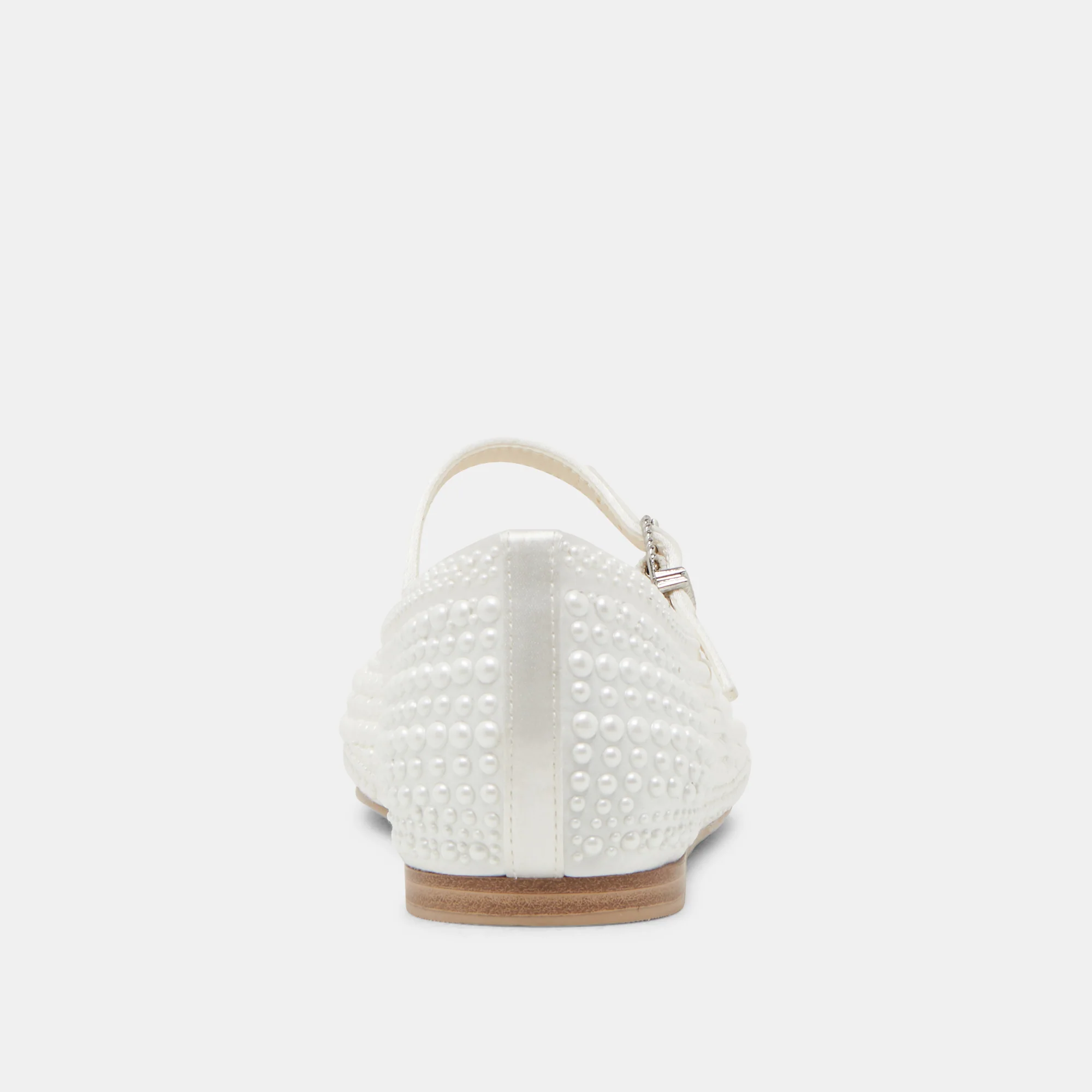 REYES PEARL WHITE SATIN - Image 7