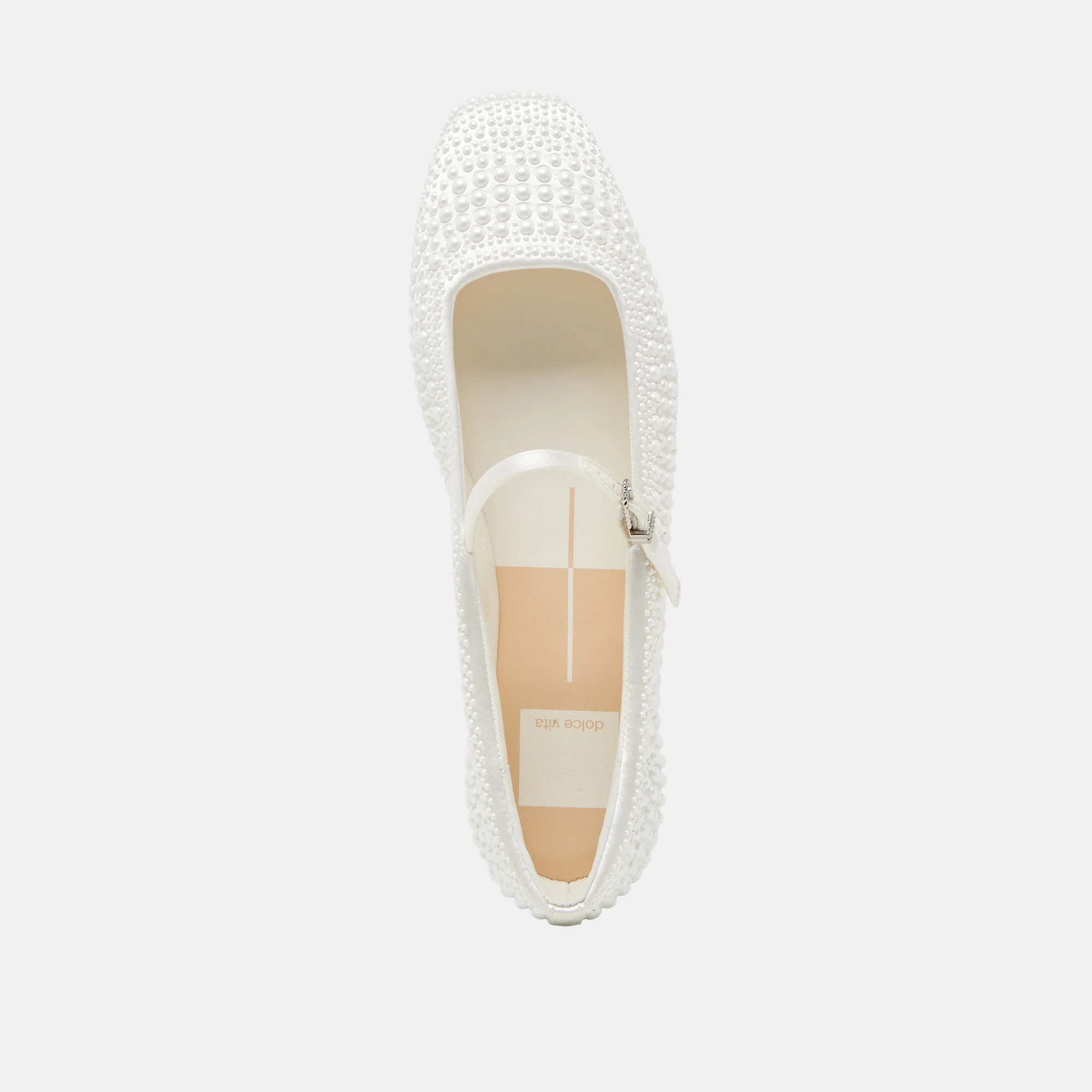 REYES PEARL WHITE SATIN - Image 8