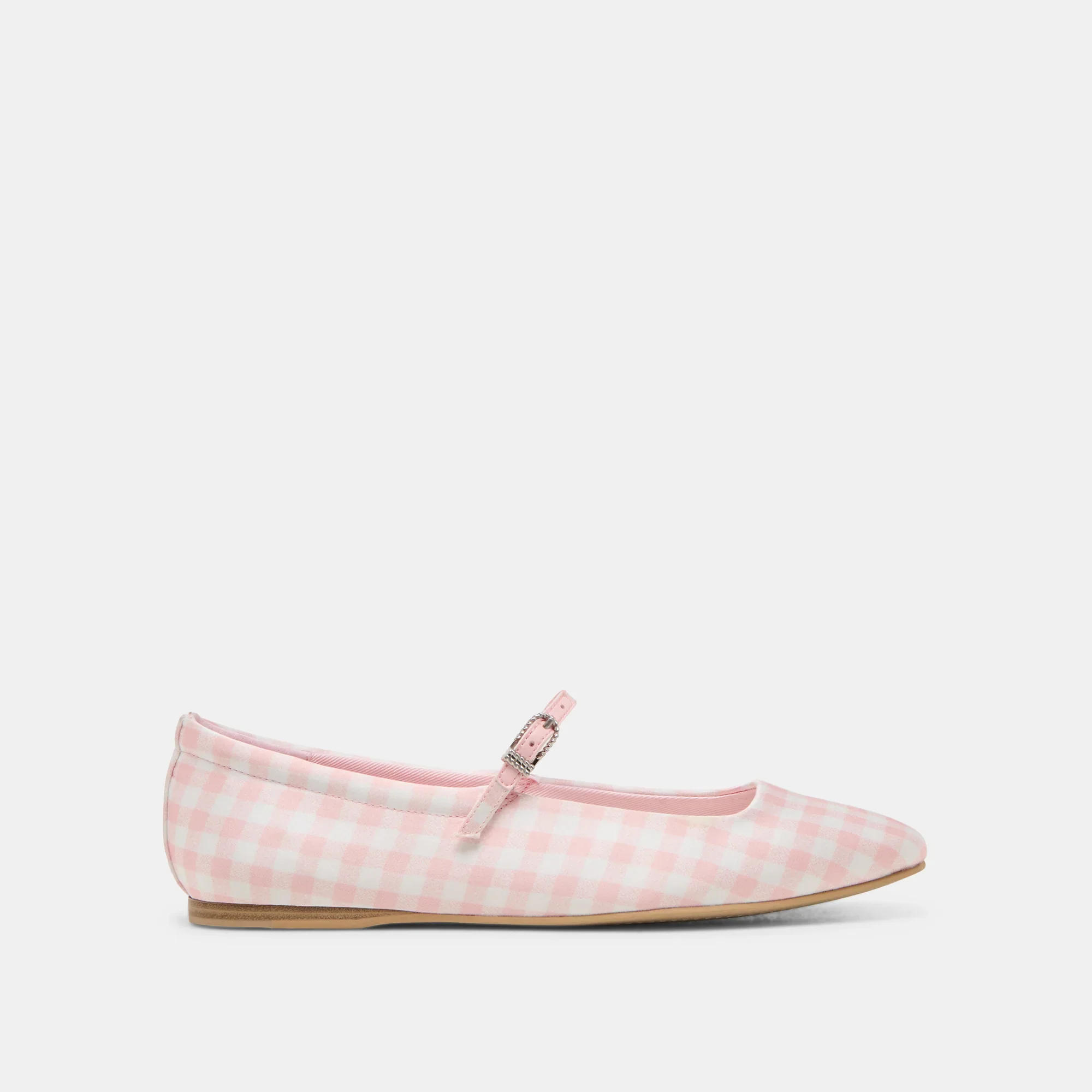 REYES PINK PLAID