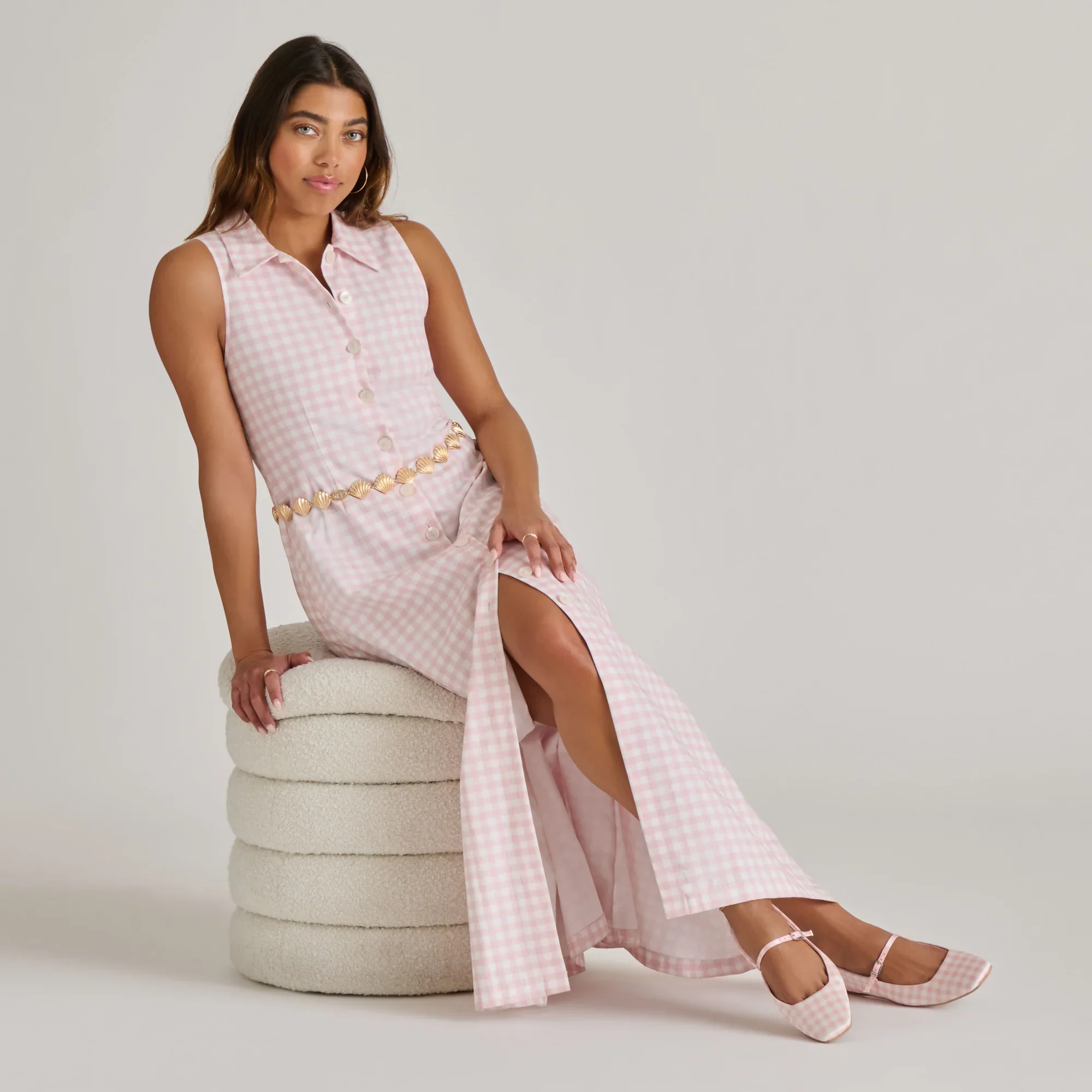 REYES PINK PLAID - Image 5