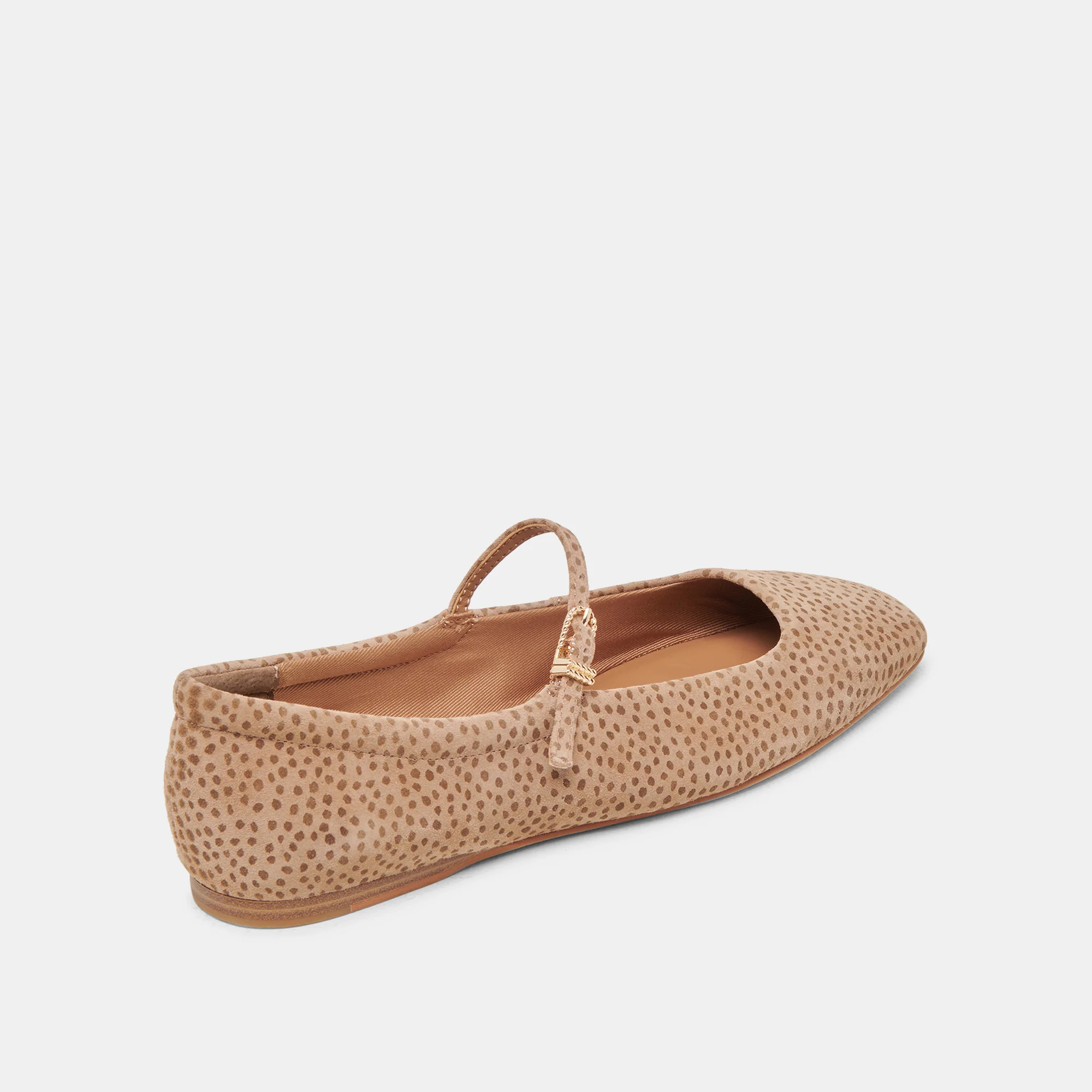 REYES SPOTTED TAN SUEDE - Image 3