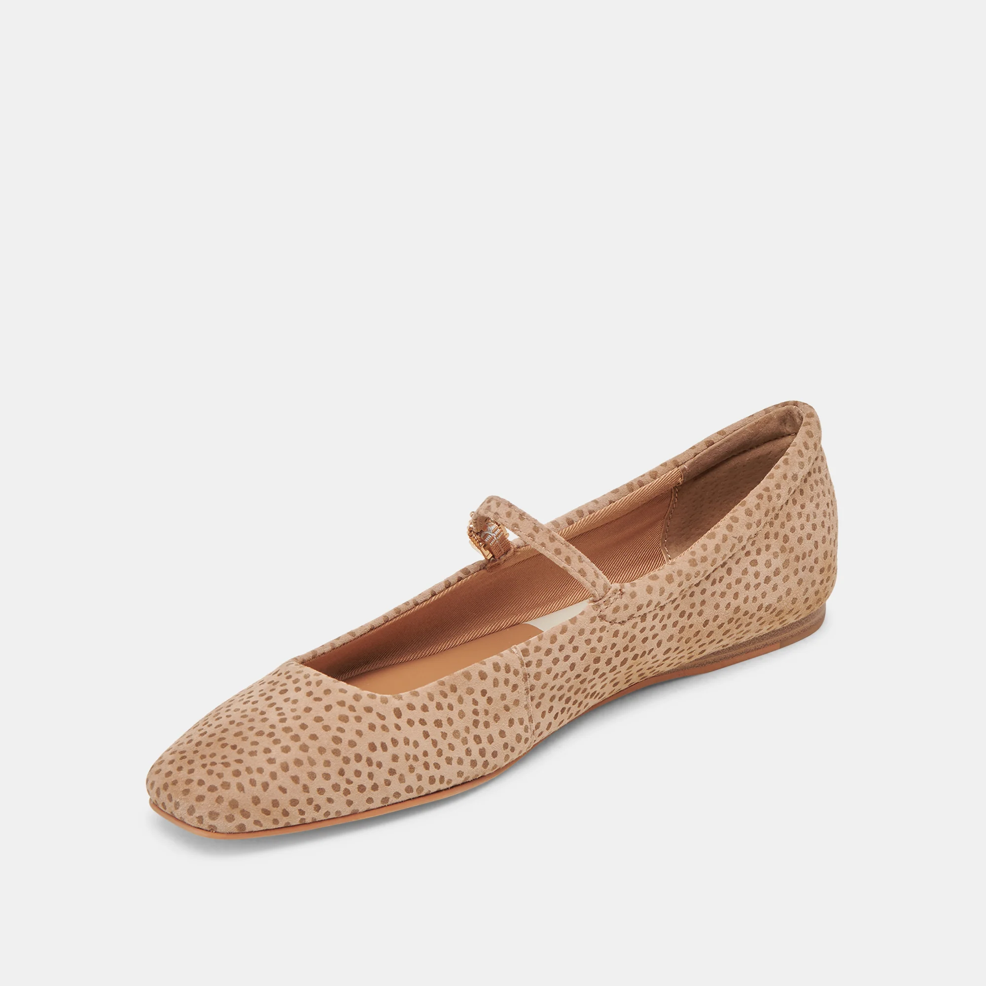 REYES SPOTTED TAN SUEDE - Image 4