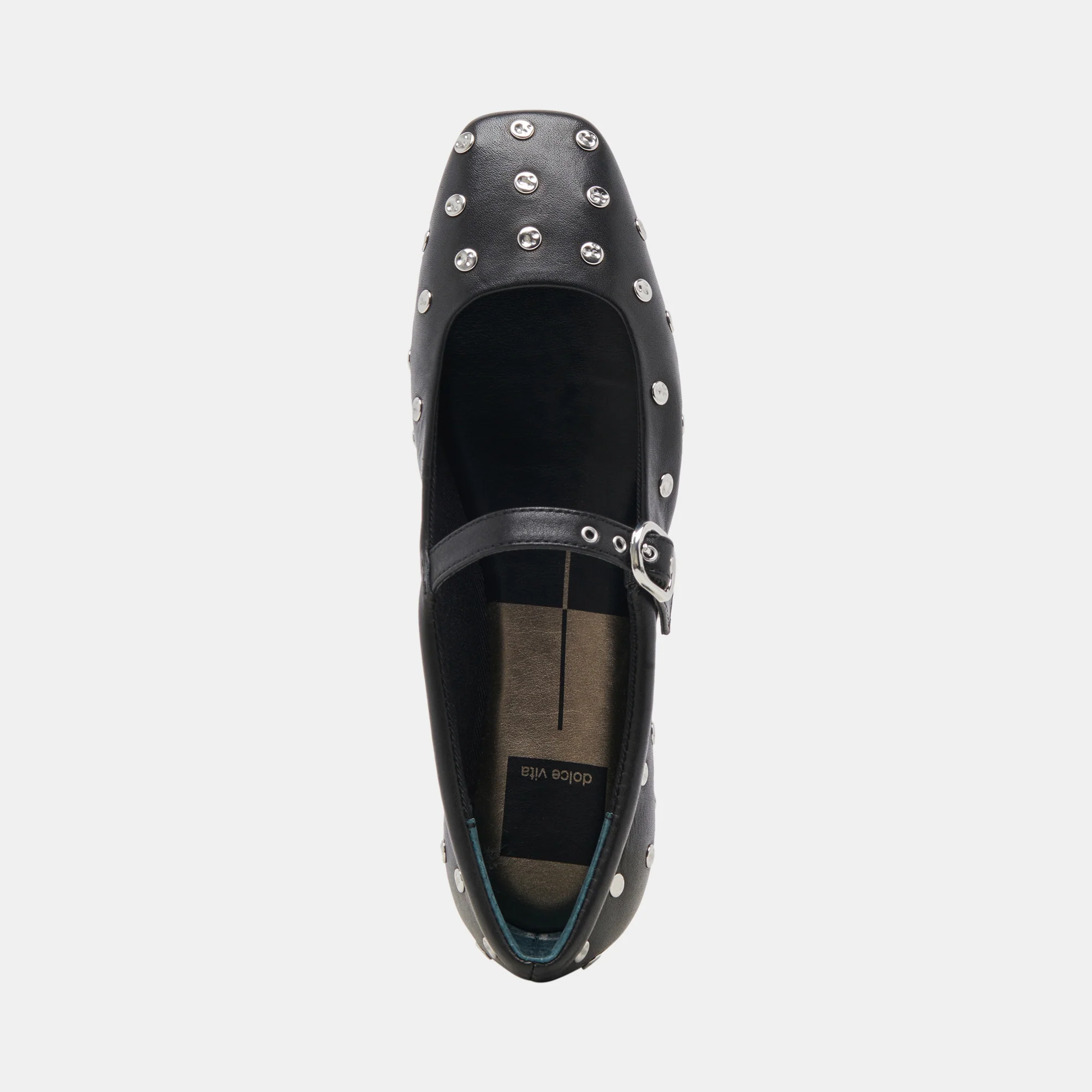 REYES STUD BLACK LEATHER - Image 10
