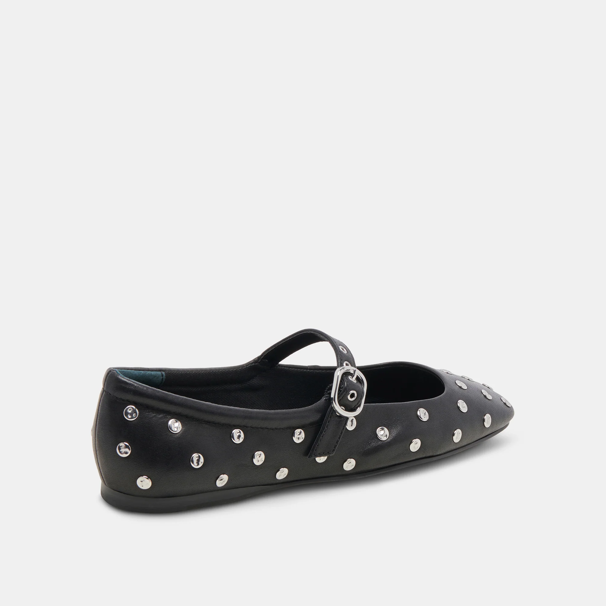 REYES STUD BLACK LEATHER - Image 5