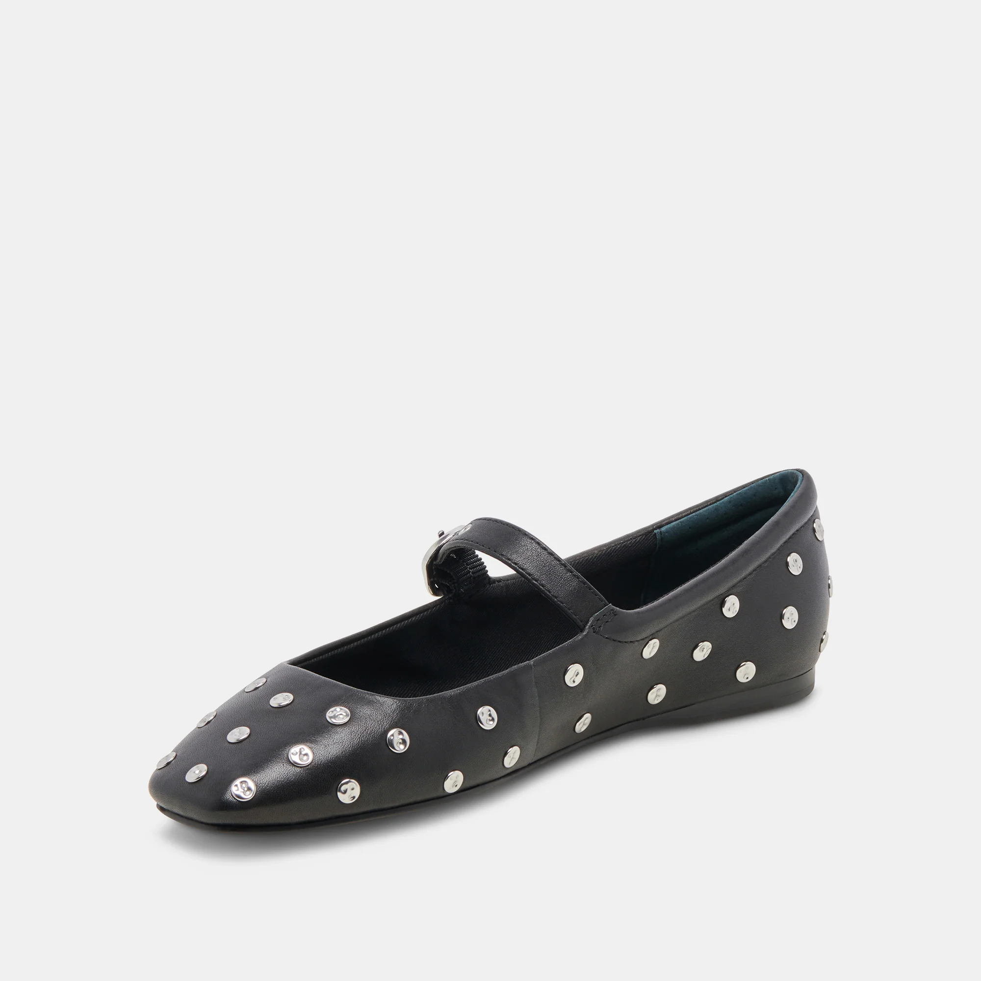 REYES STUD BLACK LEATHER - Image 6