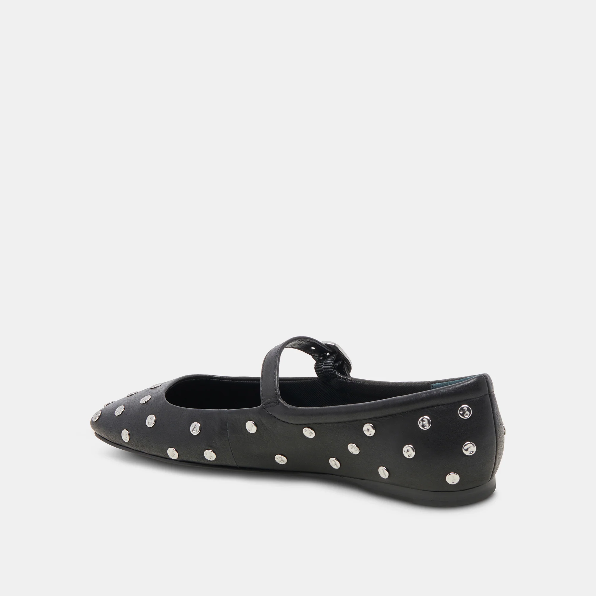 REYES STUD BLACK LEATHER - Image 7