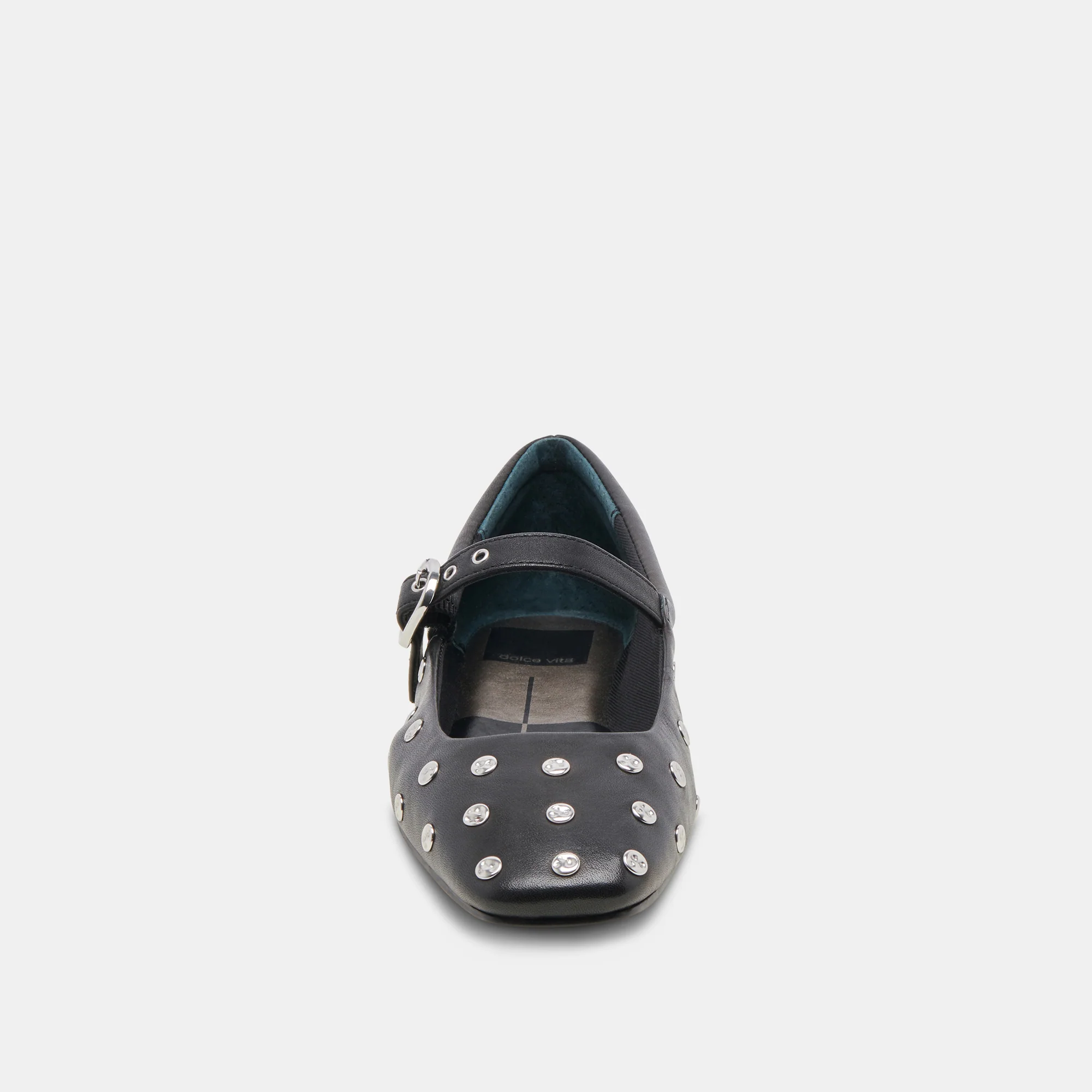 REYES STUD BLACK LEATHER - Image 8