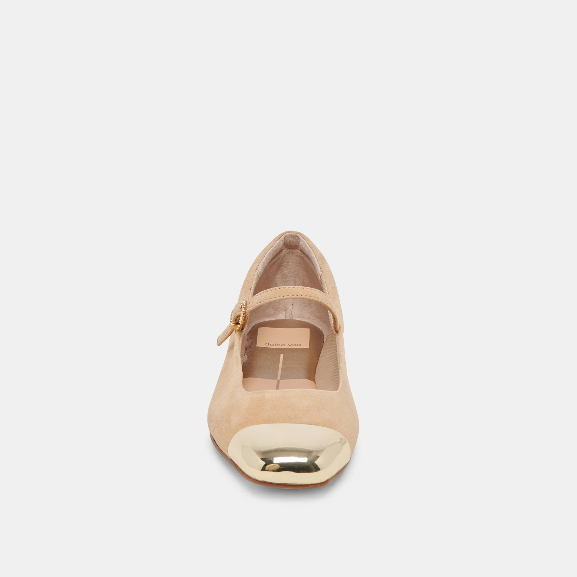 REYES TOE CAP TAN SUEDE - Image 6