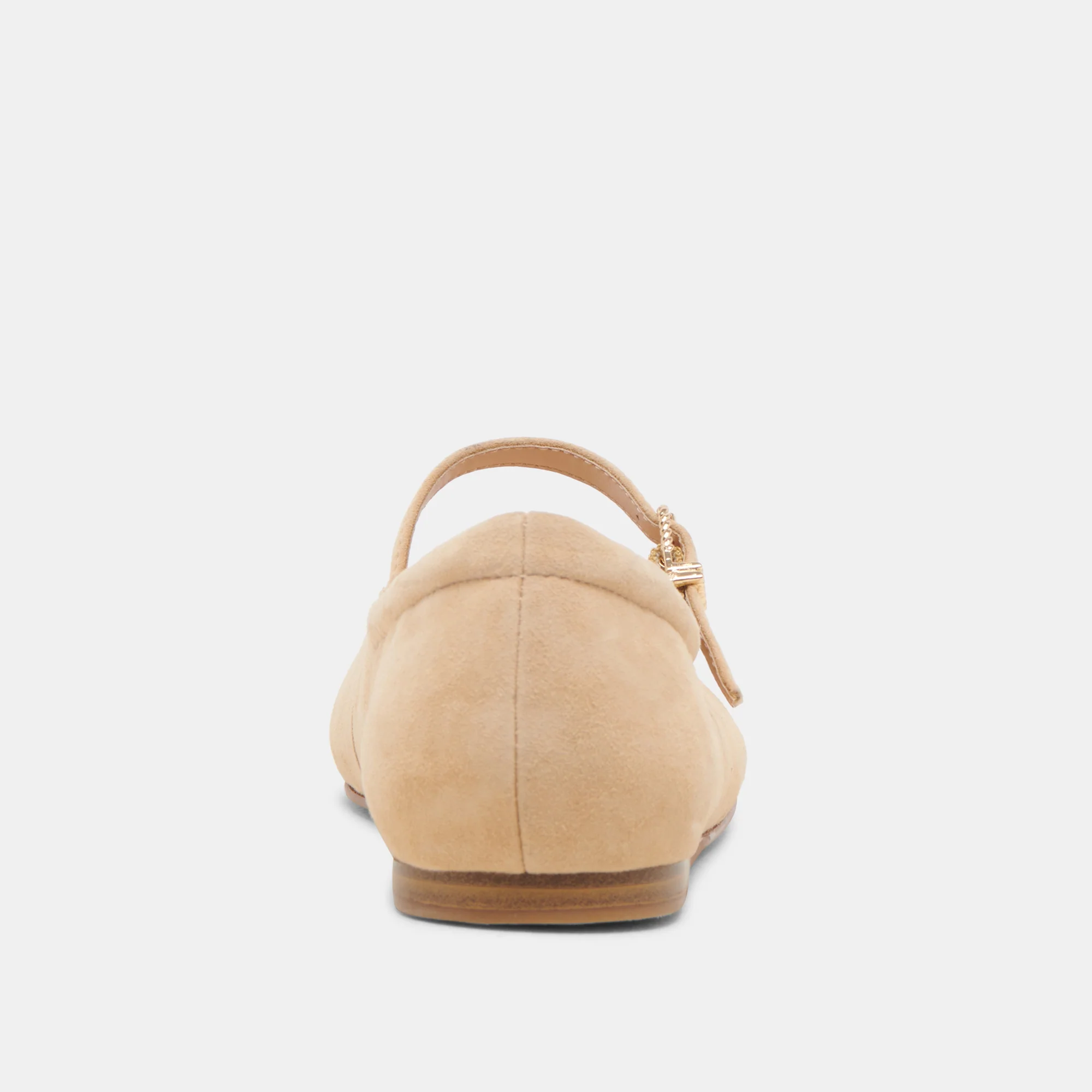 REYES TOE CAP TAN SUEDE - Image 7