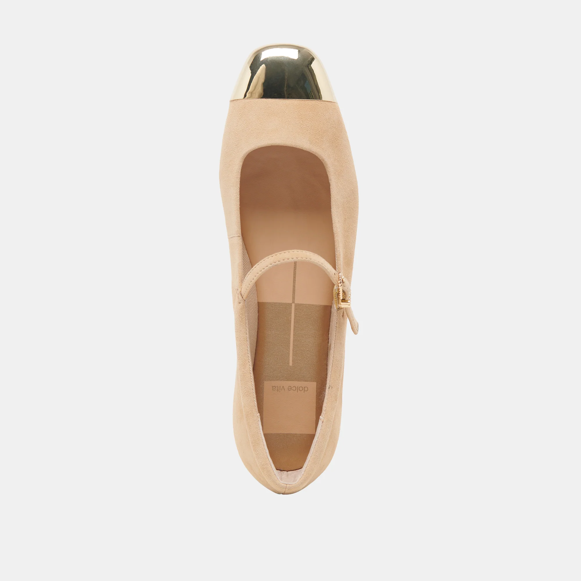 REYES TOE CAP TAN SUEDE - Image 8