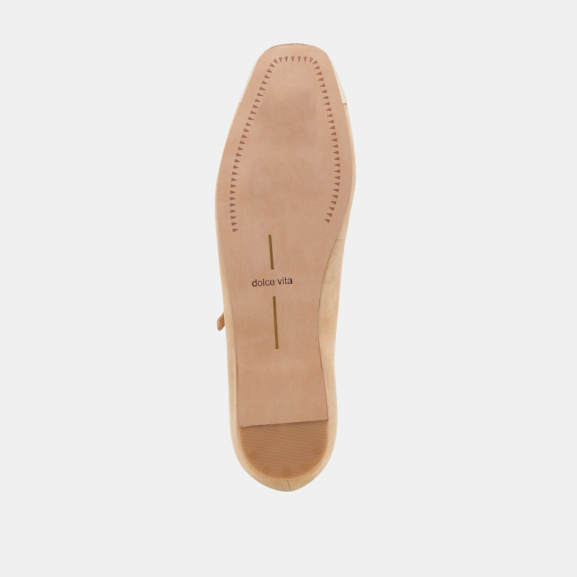 REYES TOE CAP TAN SUEDE - Image 9