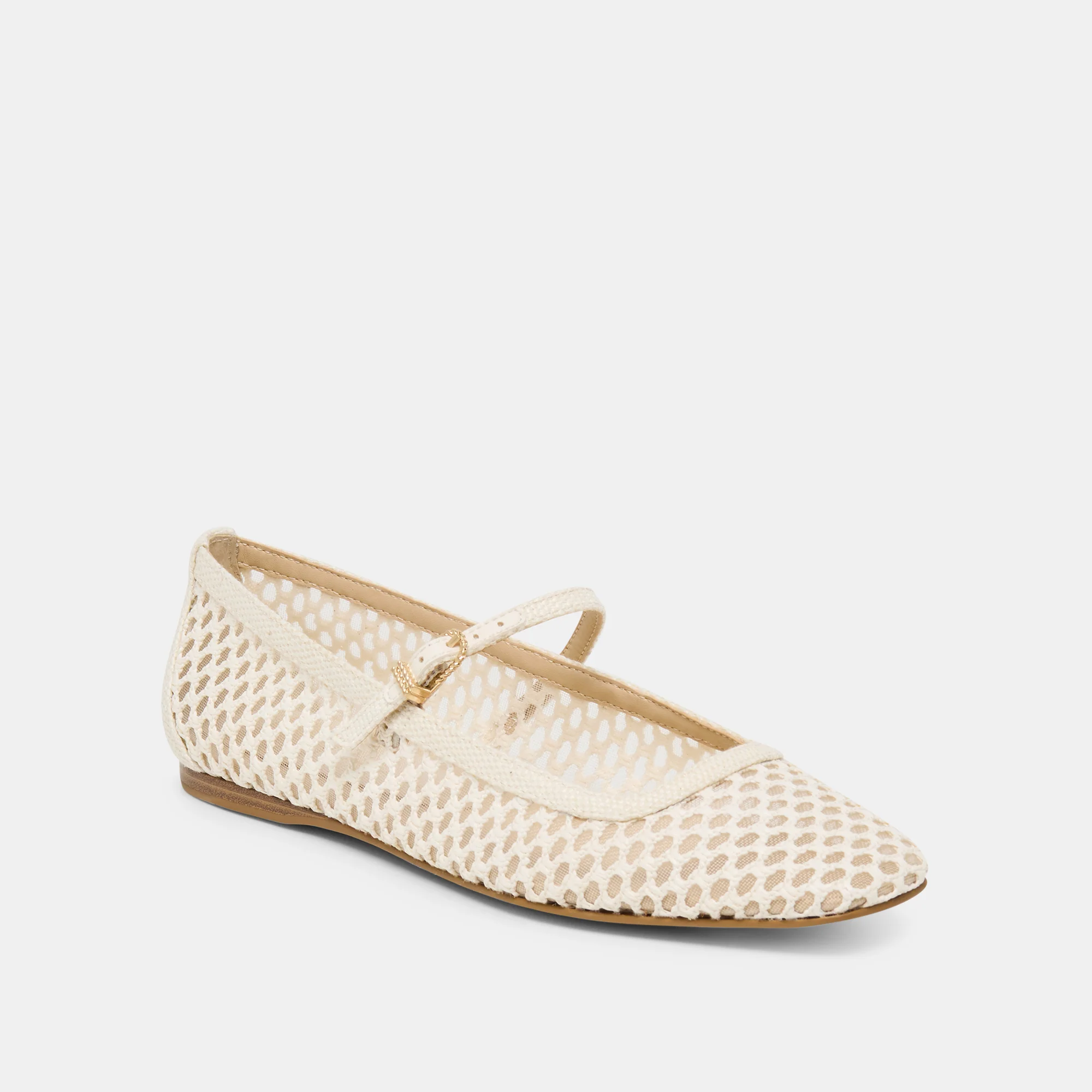 REYES WHITE WOVEN RAFFIA - Image 2