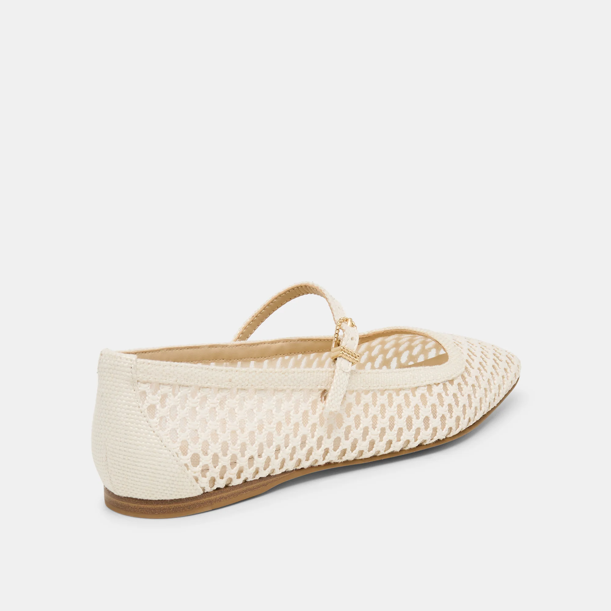 REYES WHITE WOVEN RAFFIA - Image 3