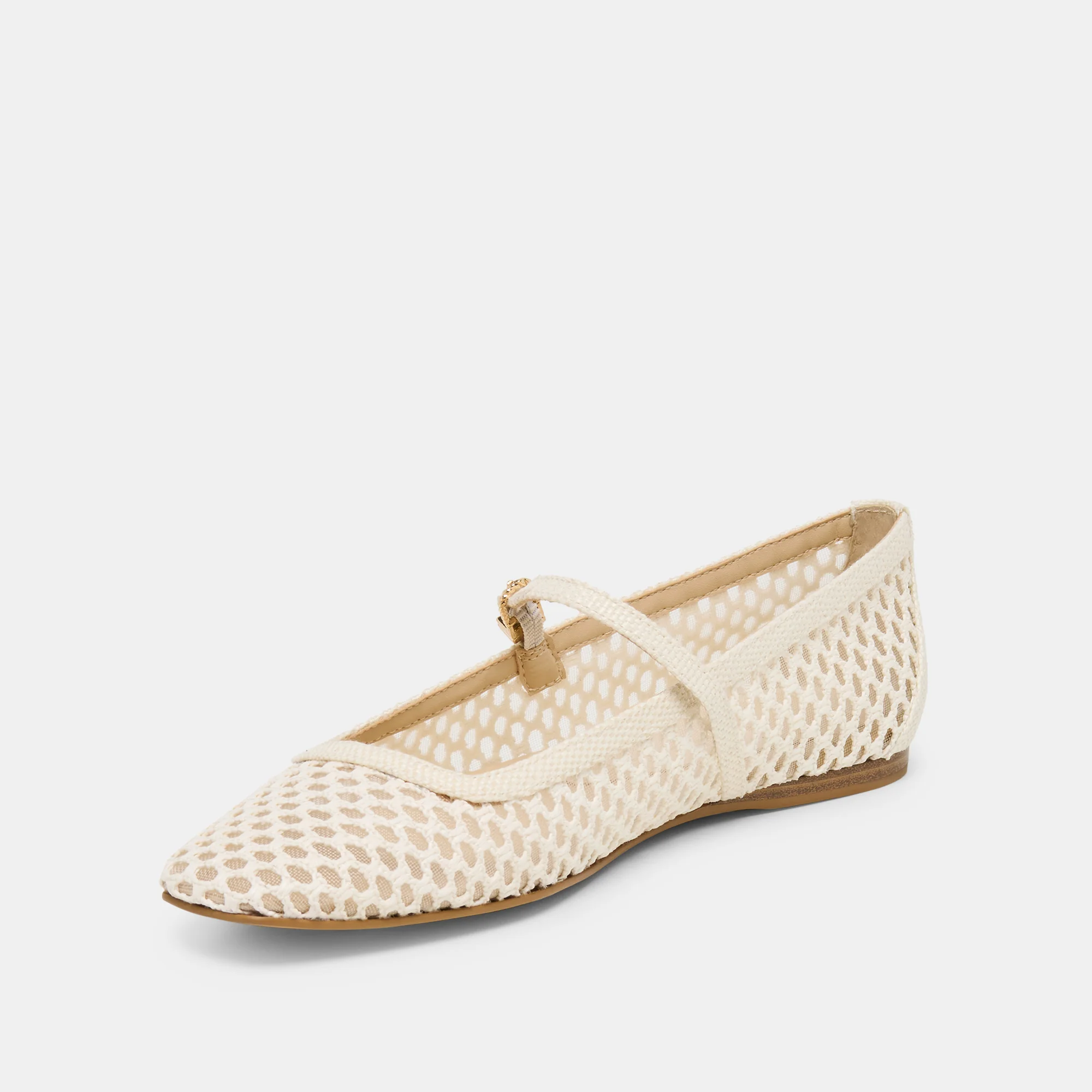 REYES WHITE WOVEN RAFFIA - Image 4