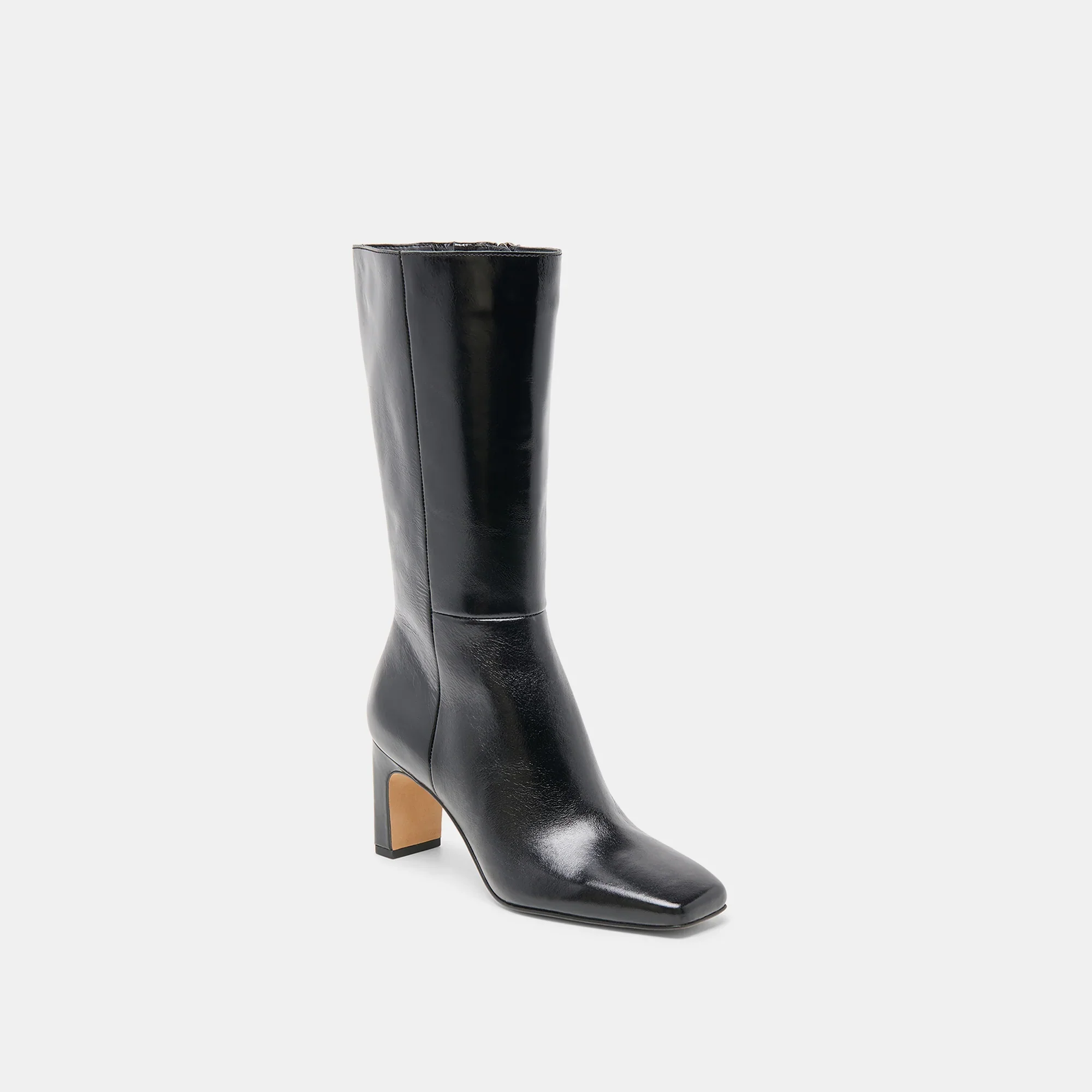 RIGGS WIDE CALF BLACK LEATHER - Image 3