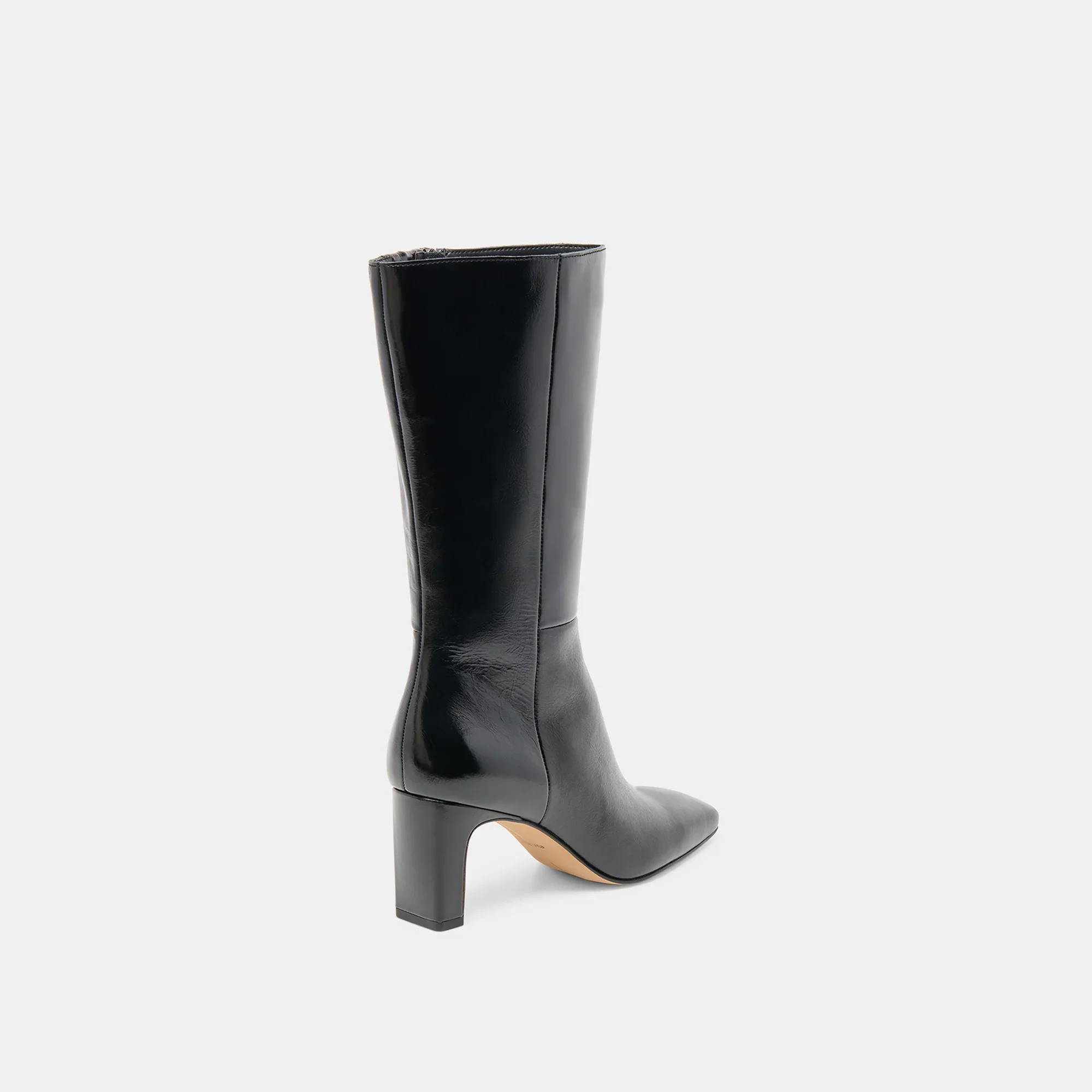 RIGGS WIDE CALF BLACK LEATHER - Image 5